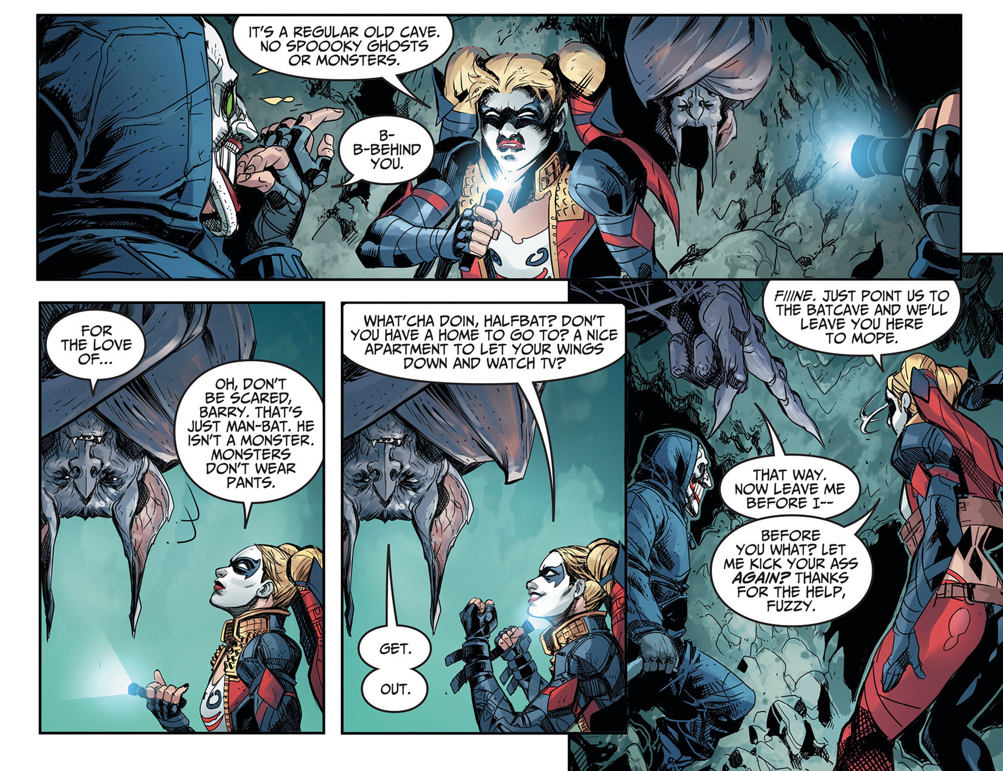 Injustice: Ground Zero (2016-): Chapter 10 - Page 9