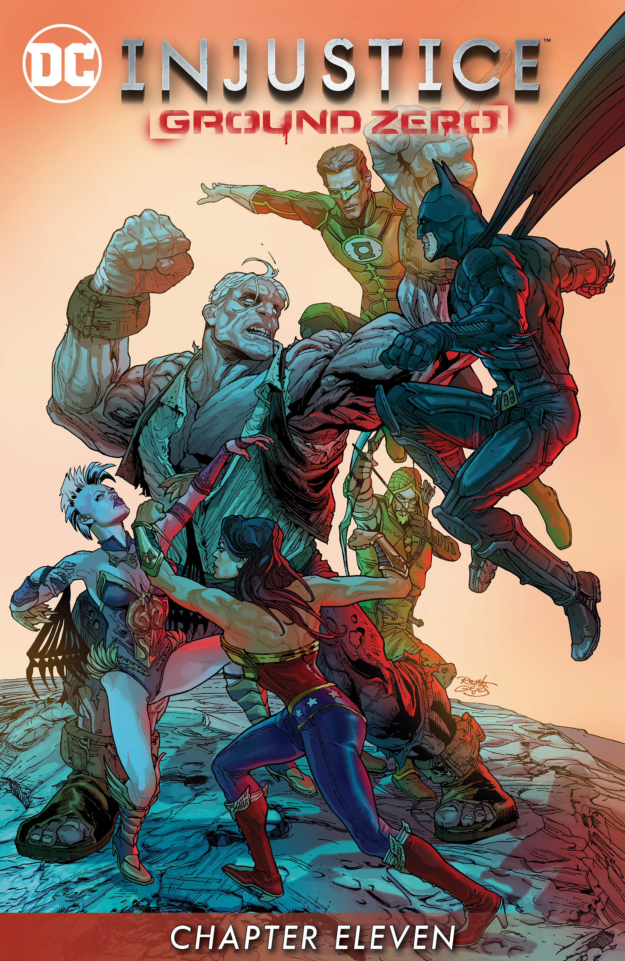 Injustice: Ground Zero (2016-): Chapter 11 - Page 2