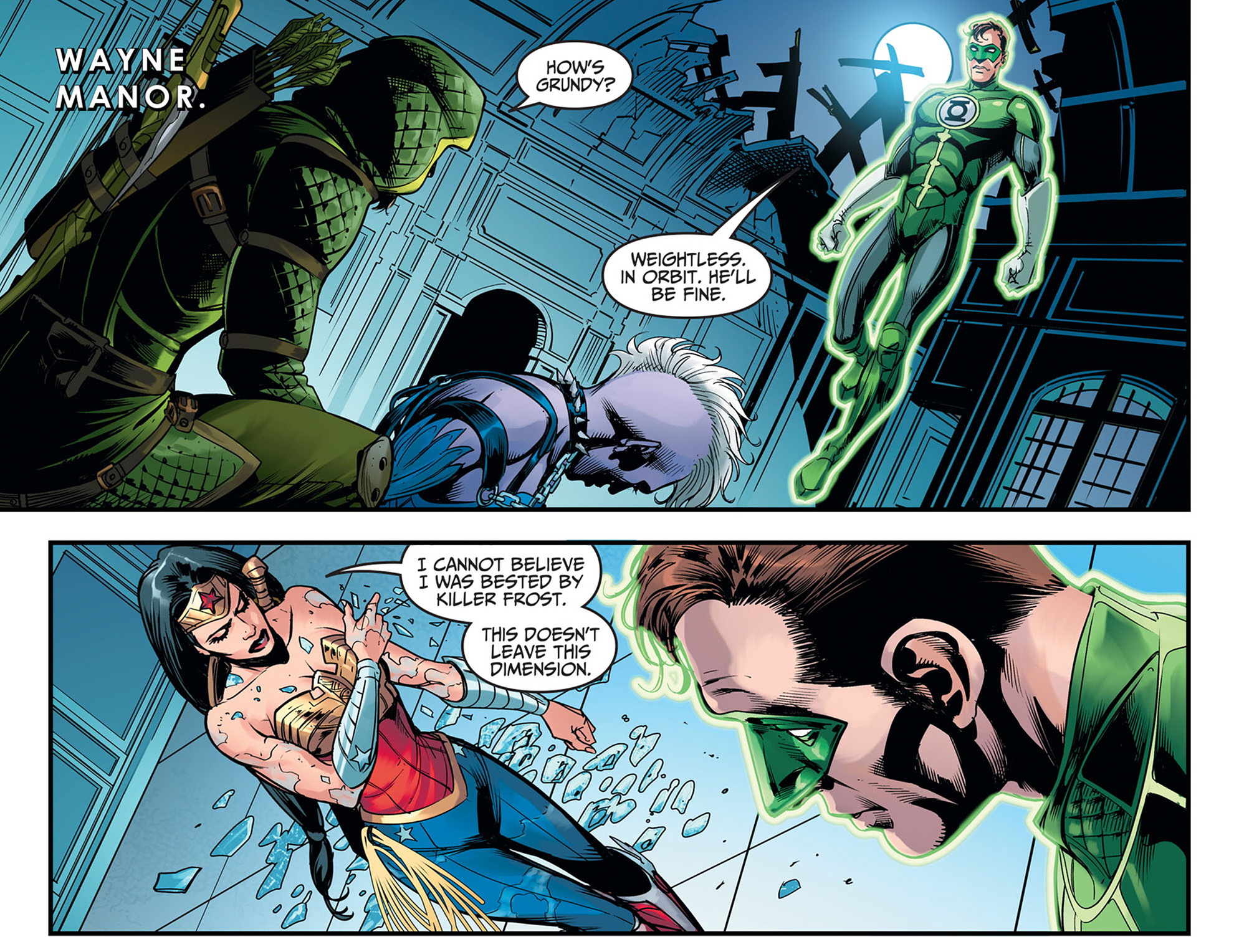 Injustice: Ground Zero (2016-): Chapter 11 - Page 10