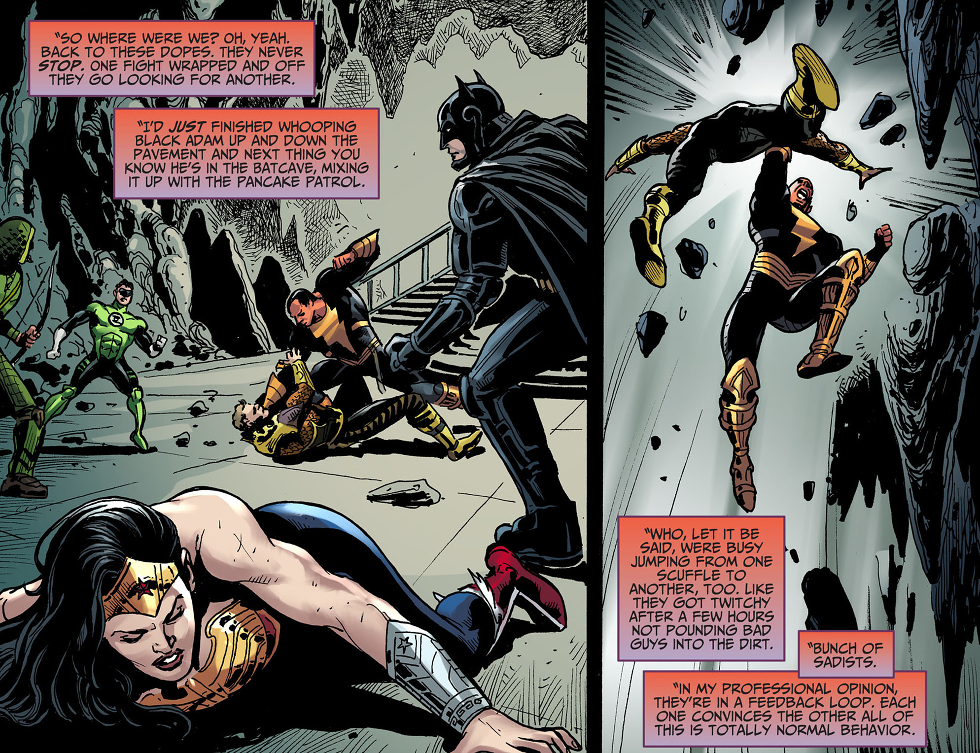 Injustice: Ground Zero (2016-): Chapter 13 - Page 4