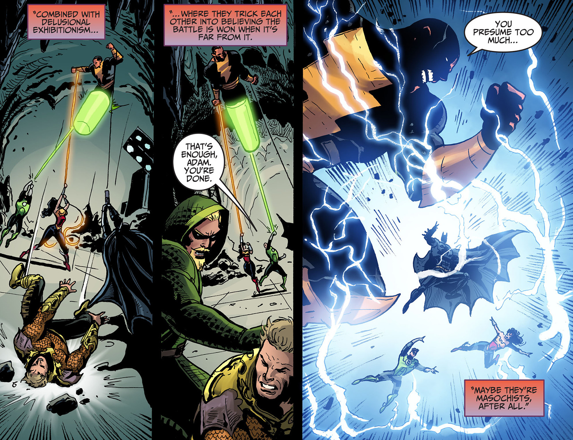 Injustice: Ground Zero (2016-): Chapter 13 - Page 5