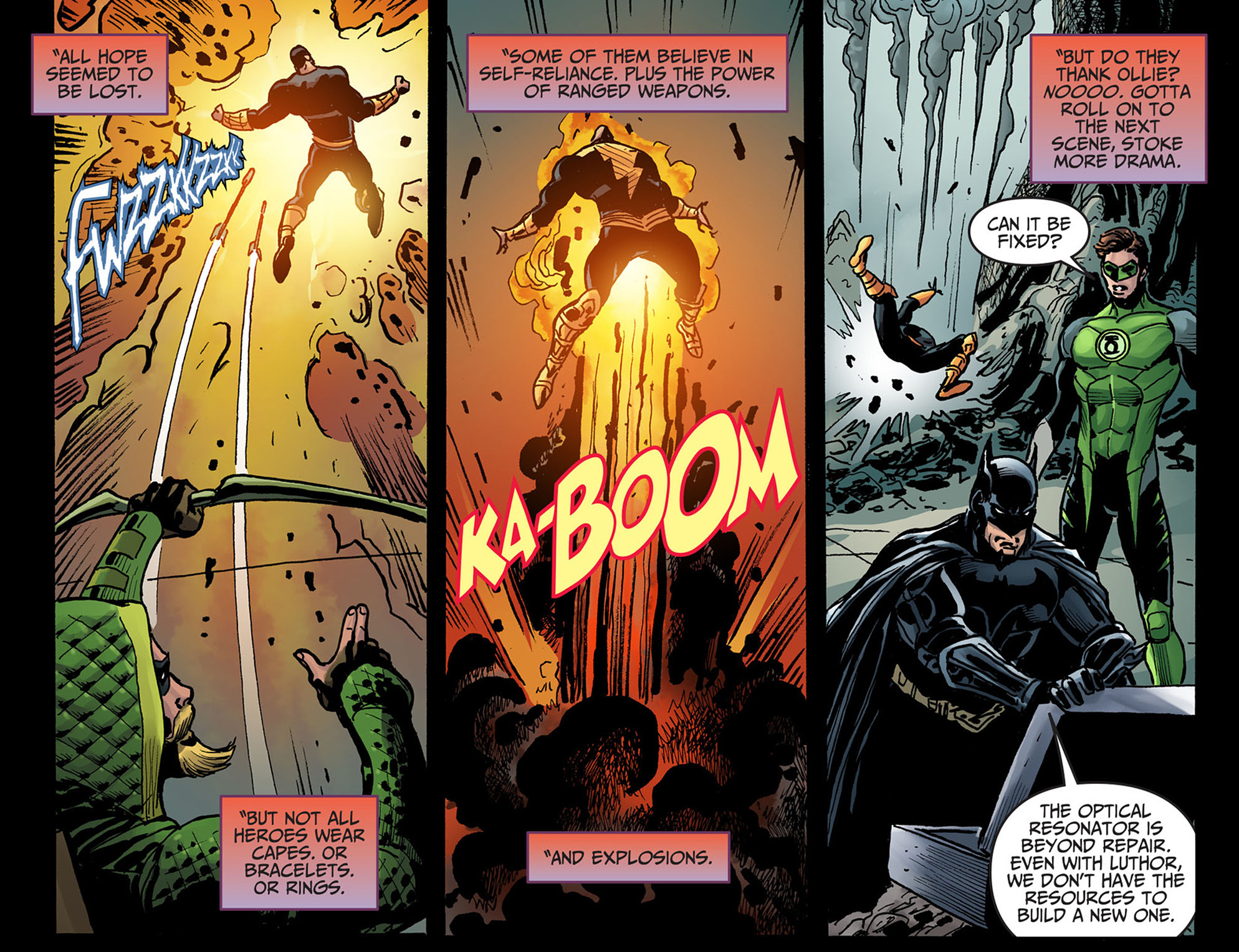 Injustice: Ground Zero (2016-): Chapter 13 - Page 6