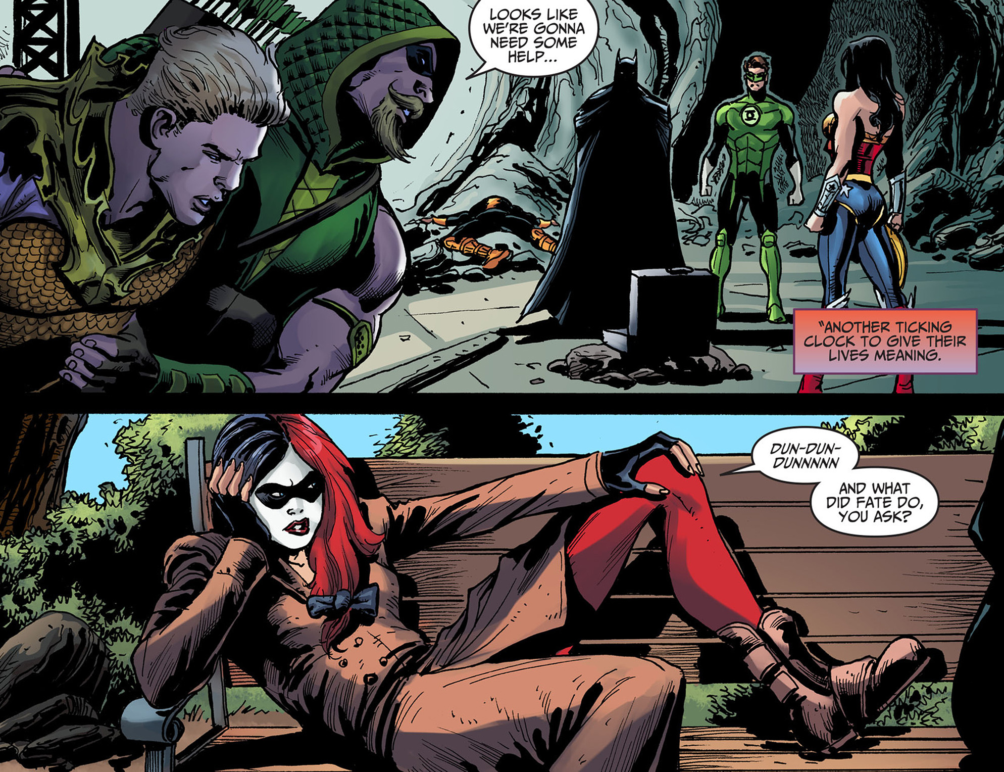 Injustice: Ground Zero (2016-): Chapter 13 - Page 7