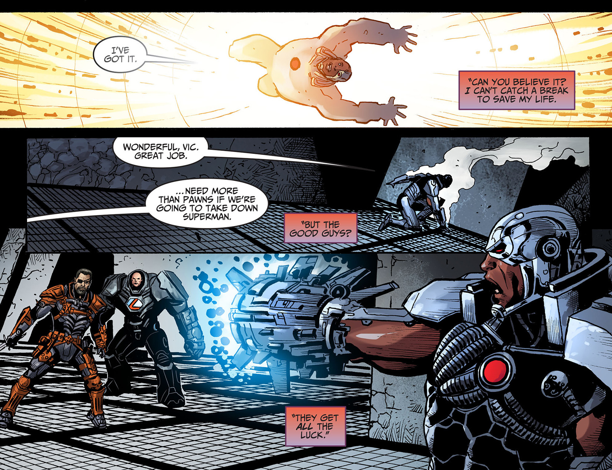 Injustice: Ground Zero (2016-): Chapter 13 - Page 9