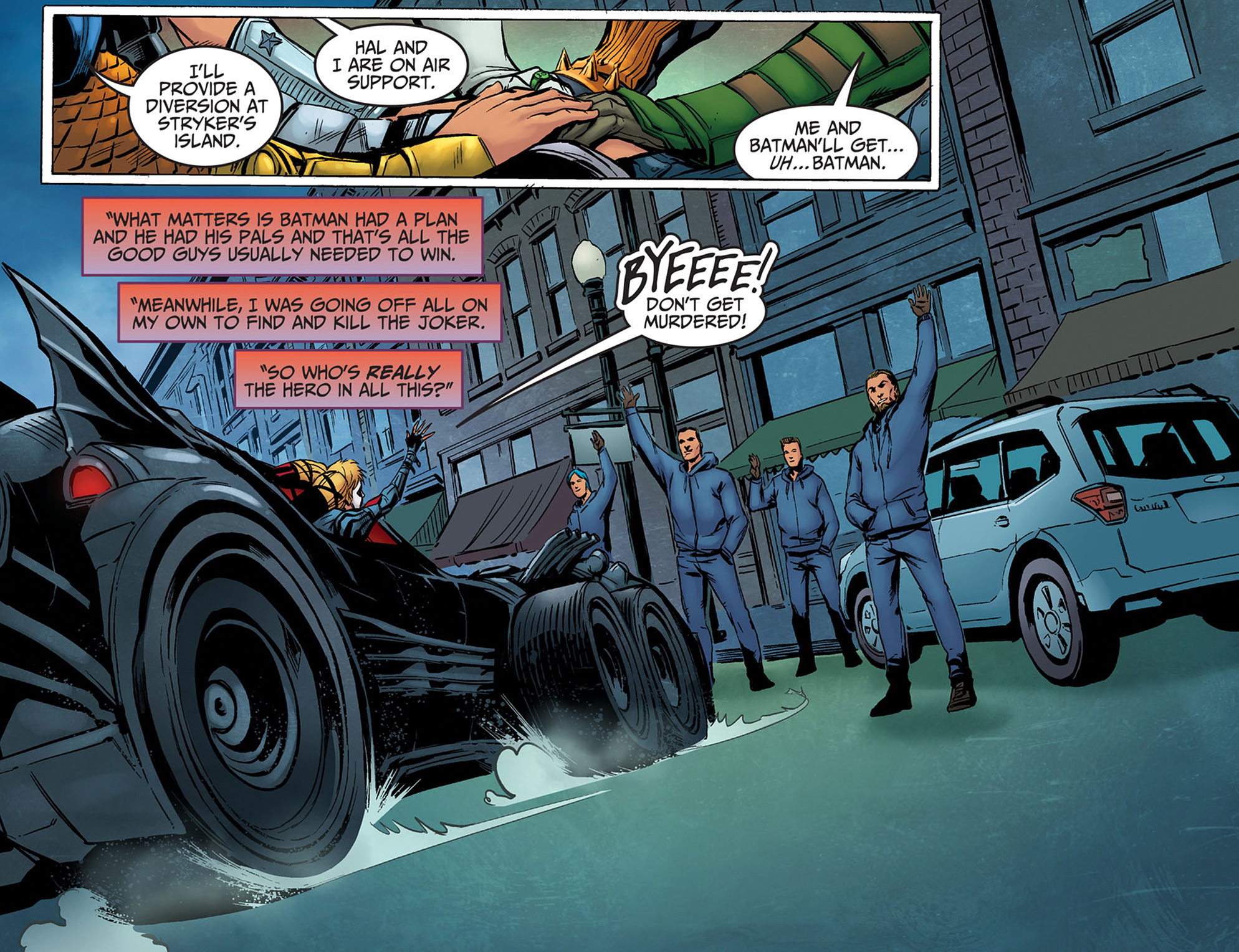 Injustice: Ground Zero (2016-): Chapter 14 - Page 5