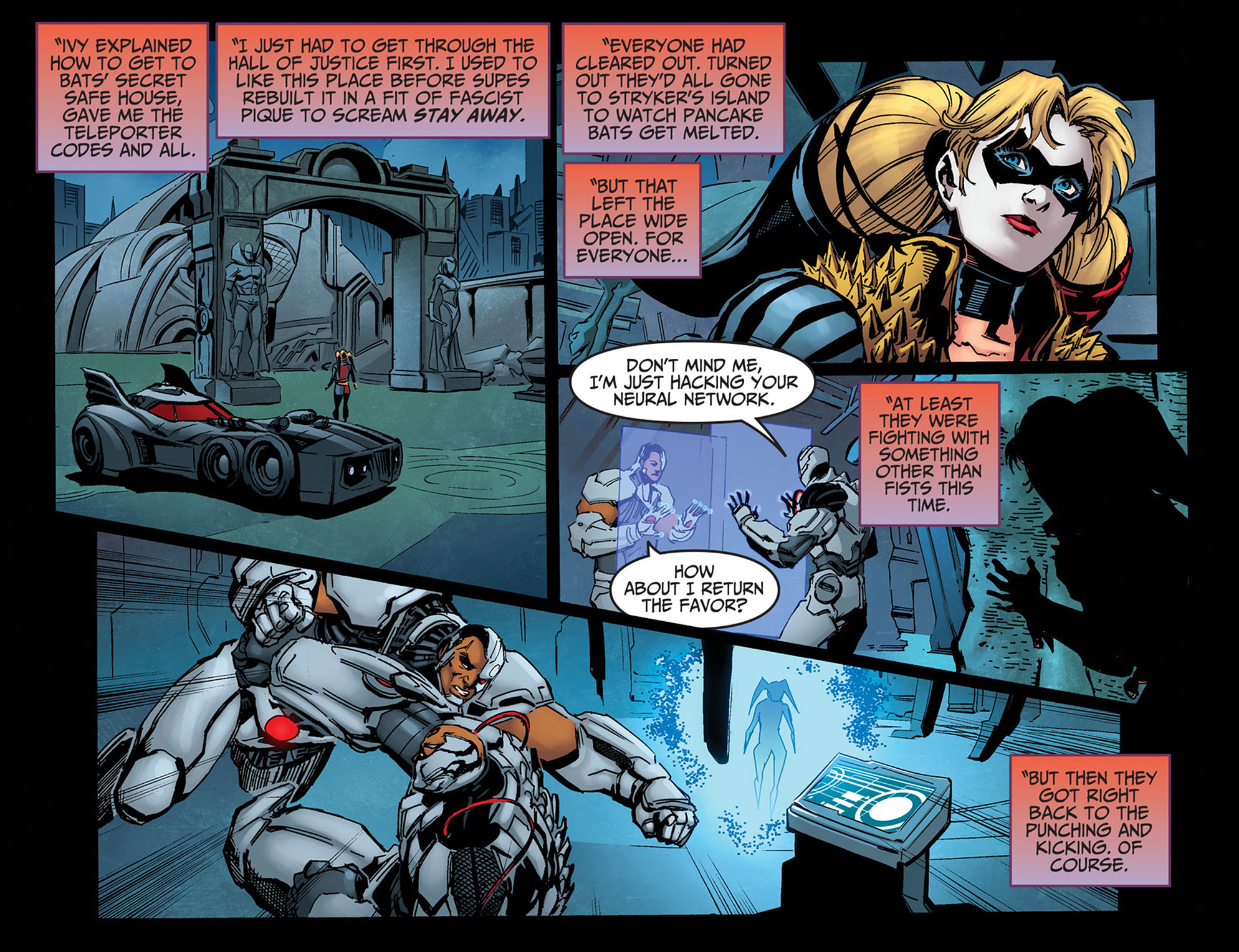 Injustice: Ground Zero (2016-): Chapter 14 - Page 6