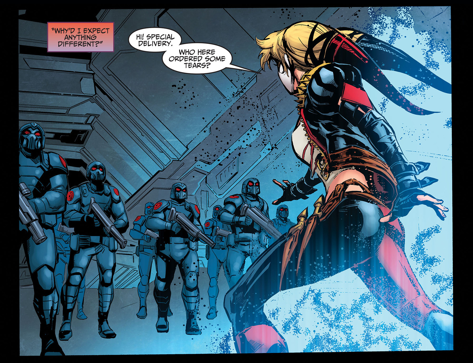 Injustice: Ground Zero (2016-): Chapter 14 - Page 7