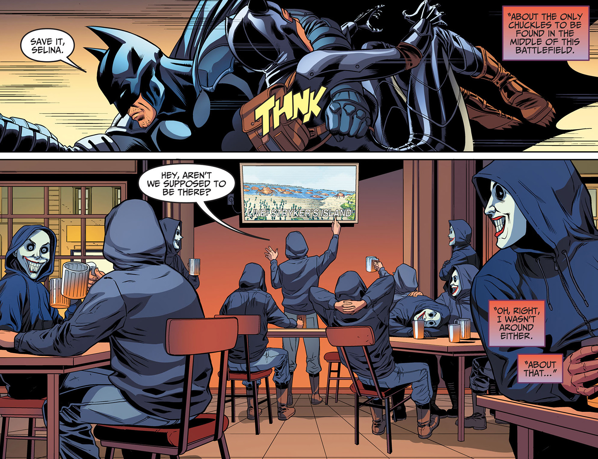 Injustice: Ground Zero (2016-): Chapter 15 - Page 5