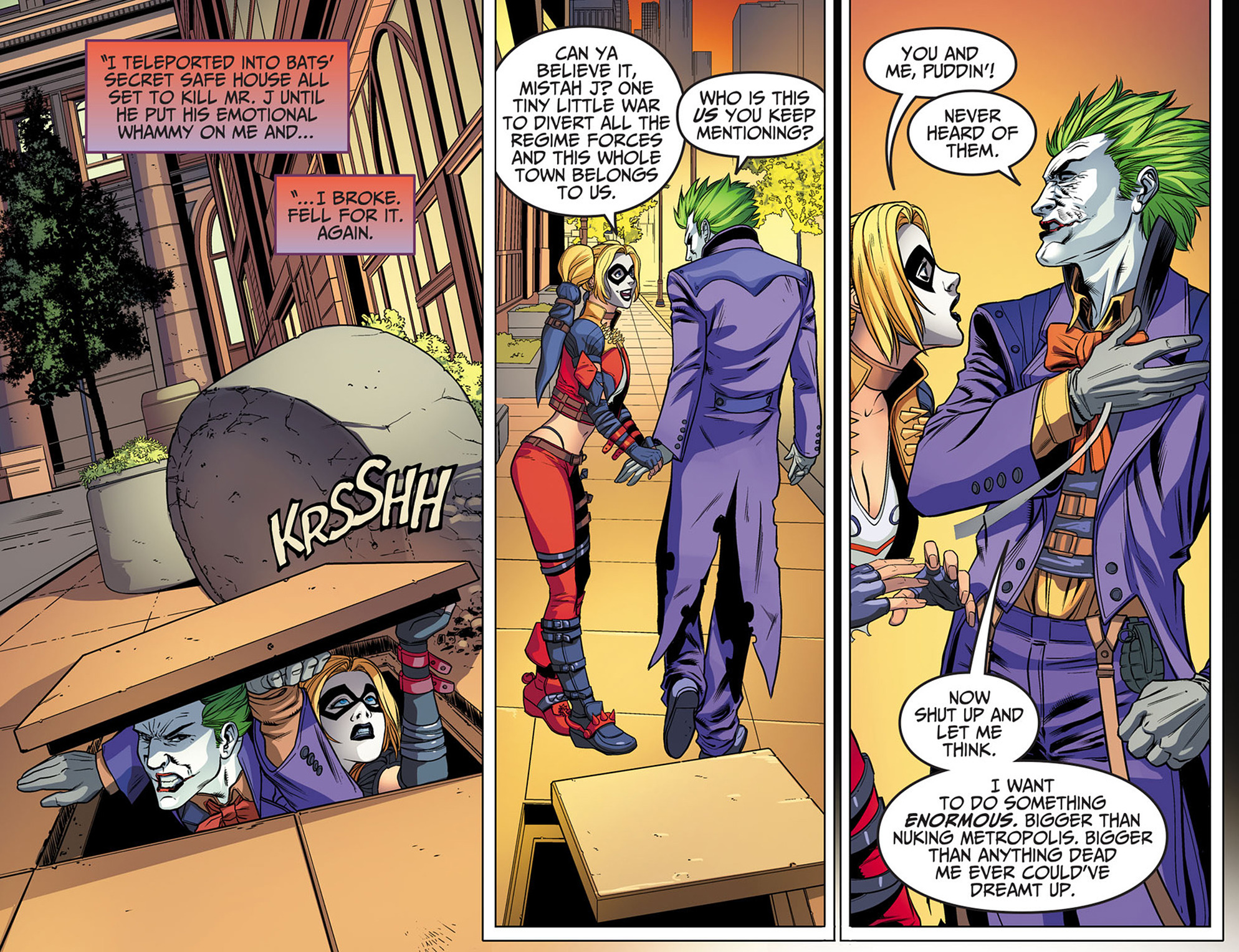 Injustice: Ground Zero (2016-): Chapter 15 - Page 6