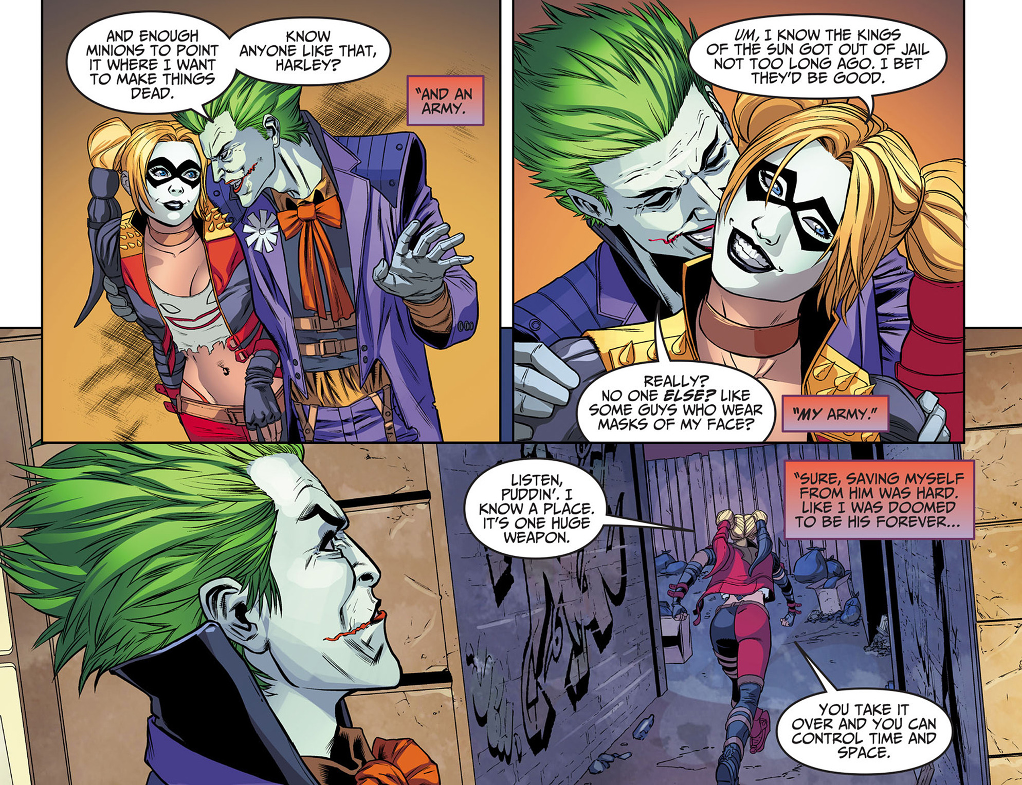 Injustice: Ground Zero (2016-): Chapter 15 - Page 8