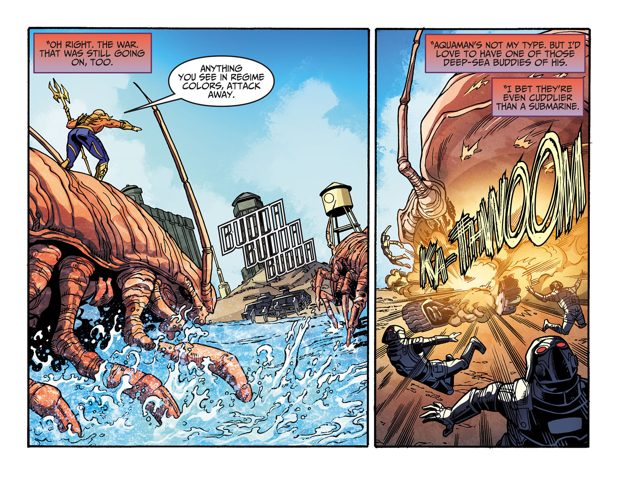 Injustice: Ground Zero (2016-): Chapter 15 - Page 10