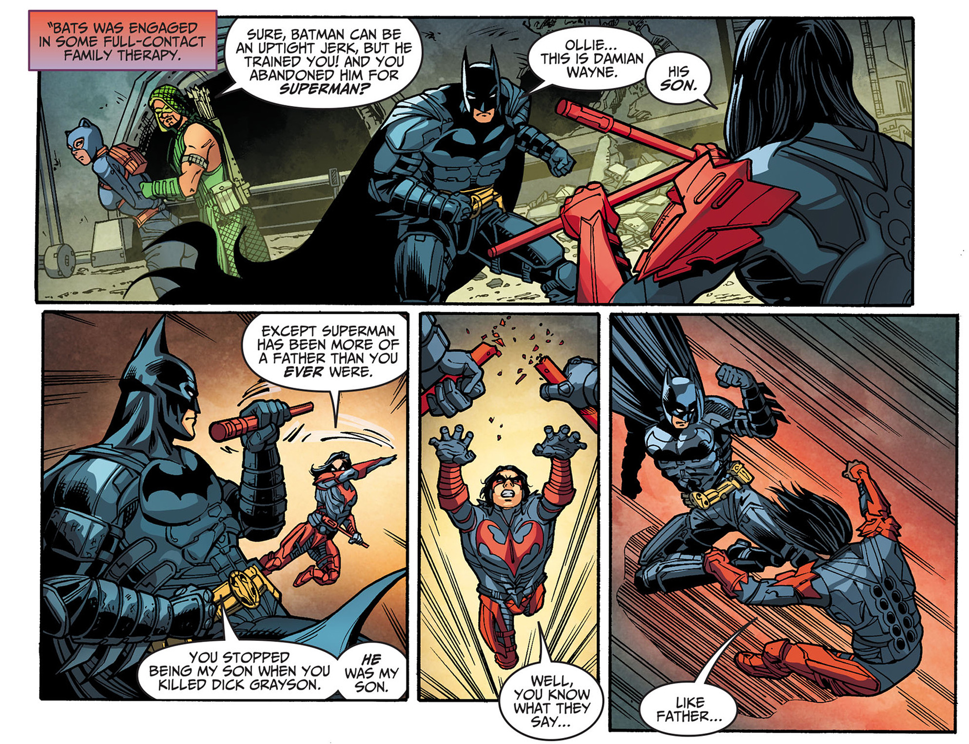 Injustice: Ground Zero (2016-): Chapter 15 - Page 11