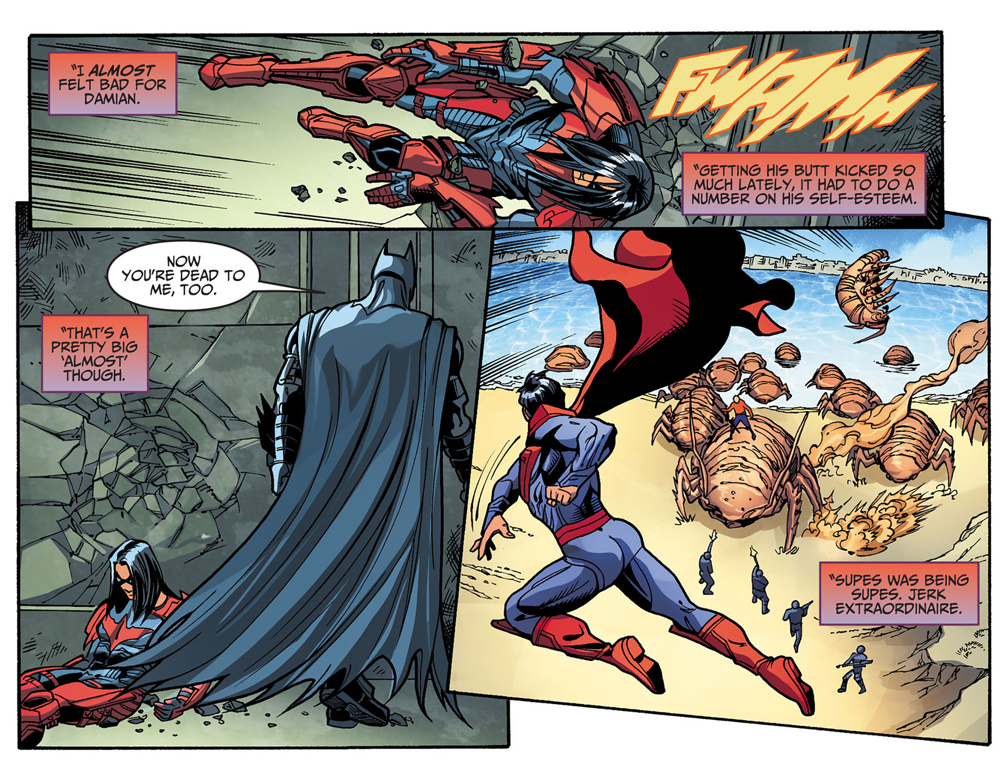 Injustice: Ground Zero (2016-): Chapter 15 - Page 12