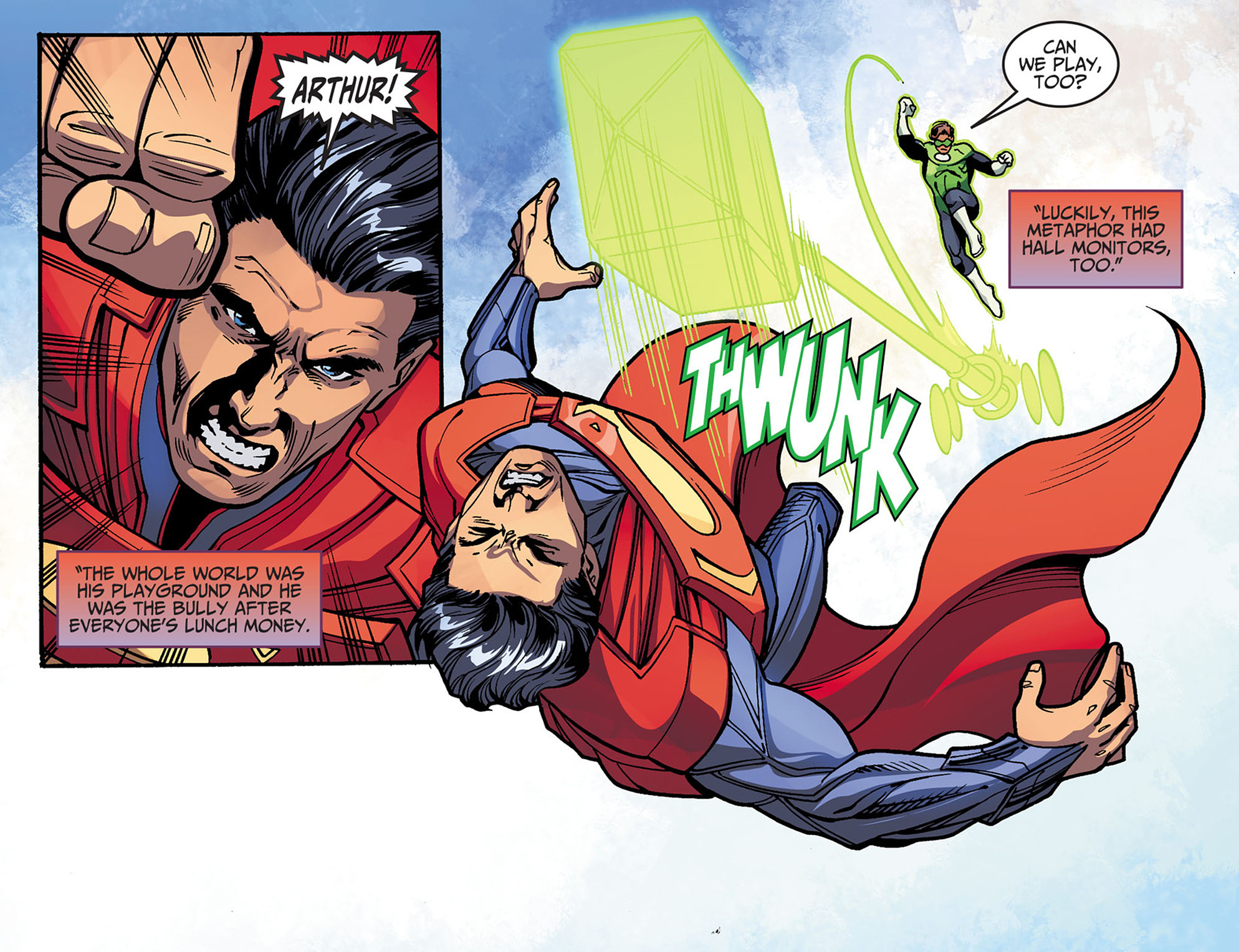 Injustice: Ground Zero (2016-): Chapter 15 - Page 13
