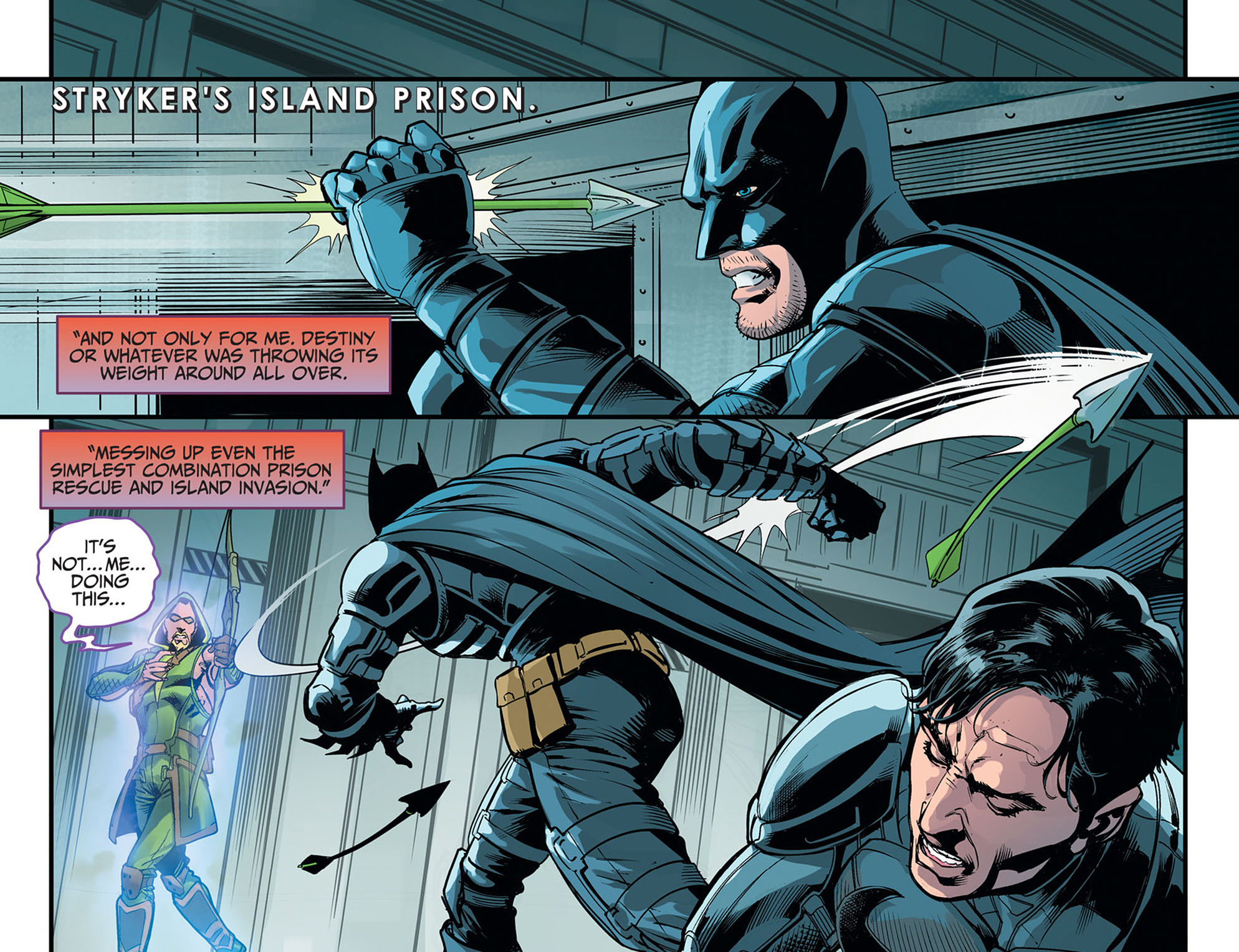 Injustice: Ground Zero (2016-): Chapter 16 - Page 6