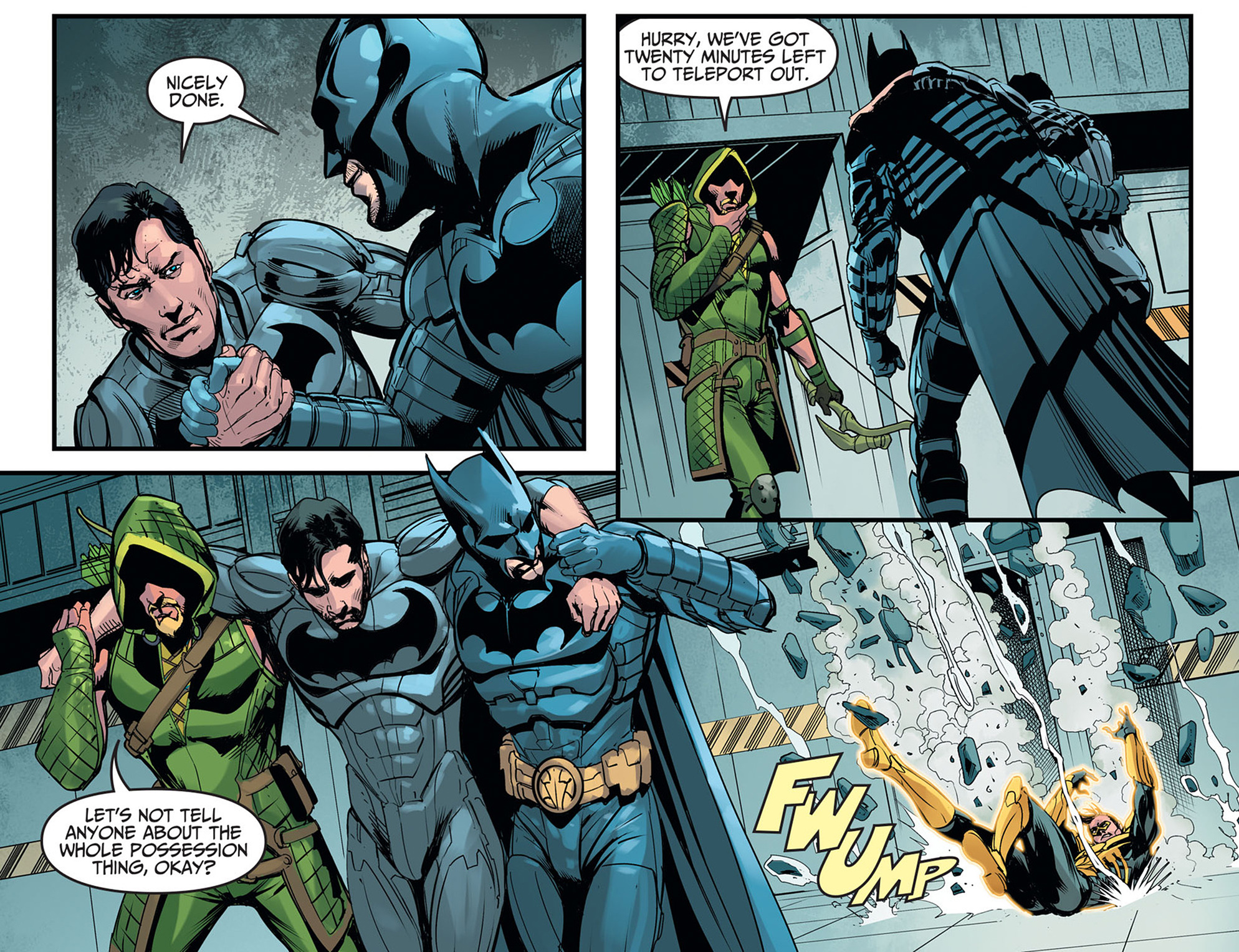 Injustice: Ground Zero (2016-): Chapter 16 - Page 9