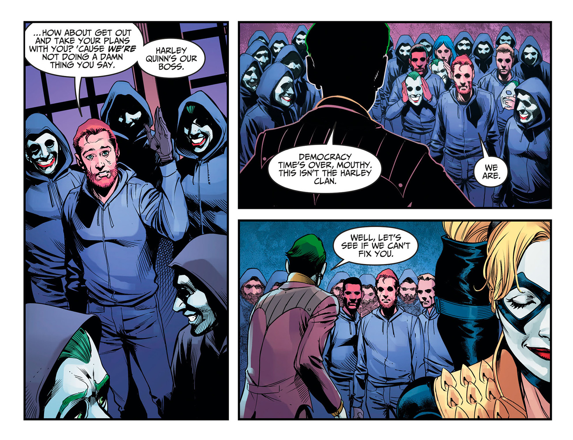 Injustice: Ground Zero (2016-): Chapter 16 - Page 13