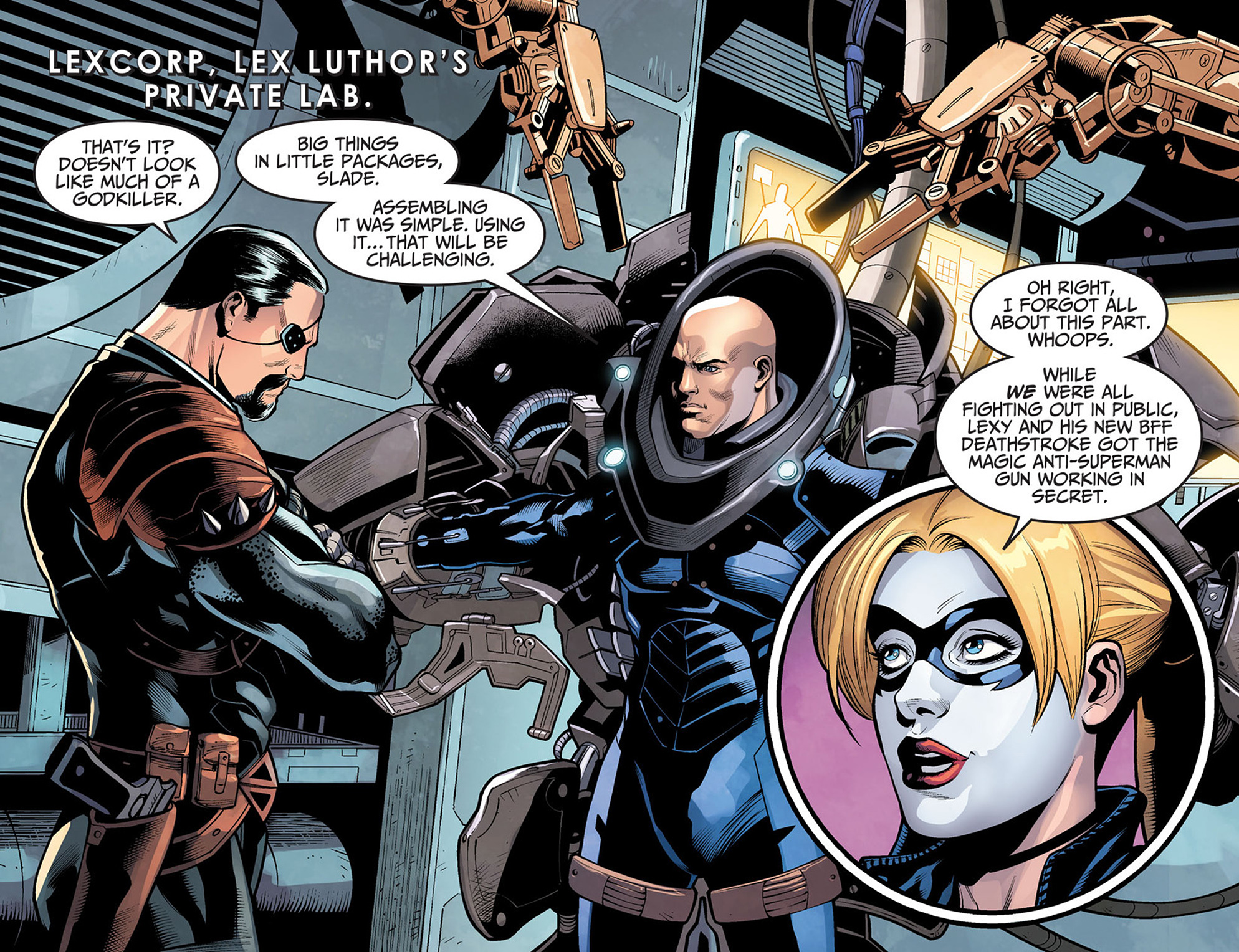 Injustice: Ground Zero (2016-): Chapter 17 - Page 4