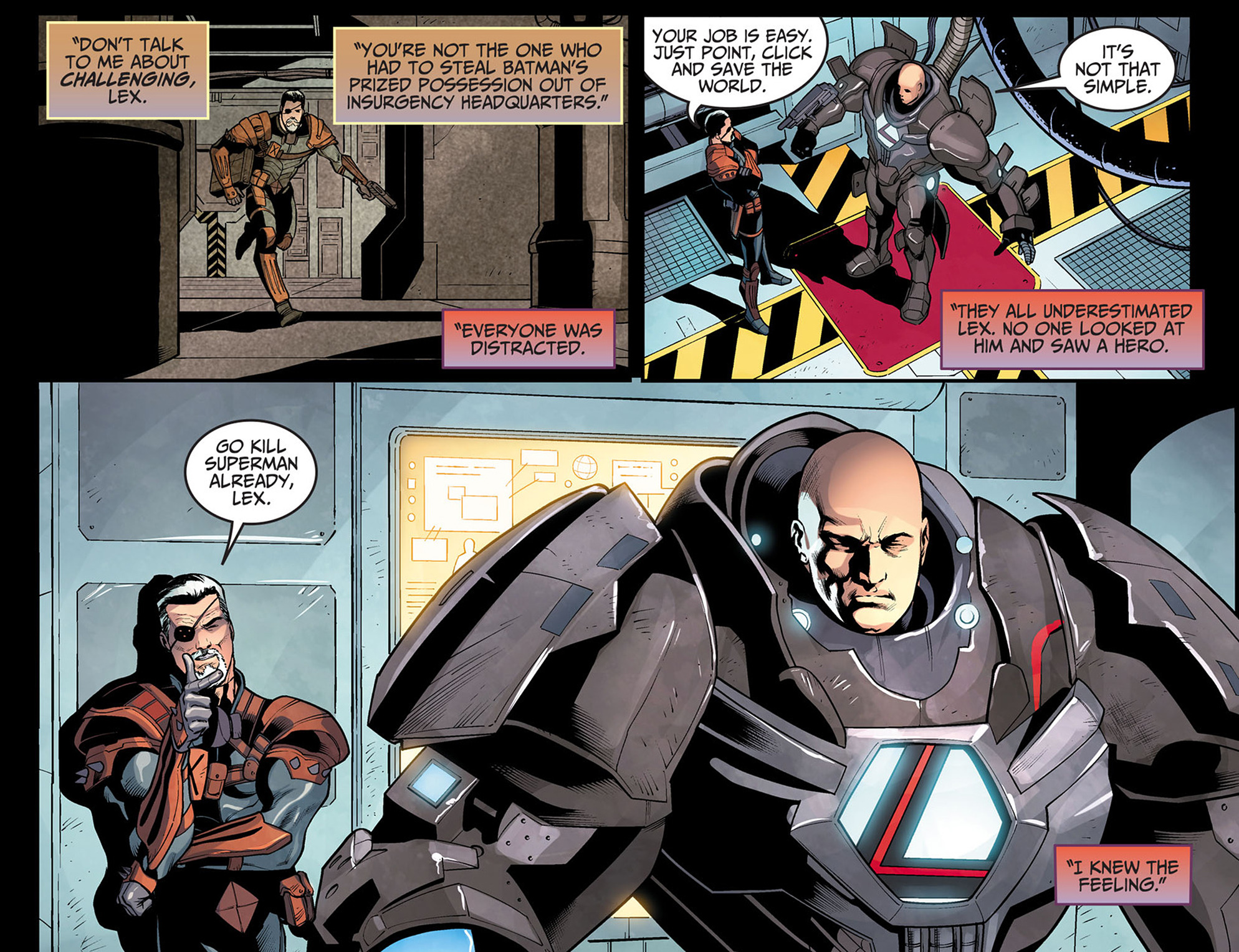 Injustice: Ground Zero (2016-): Chapter 17 - Page 5