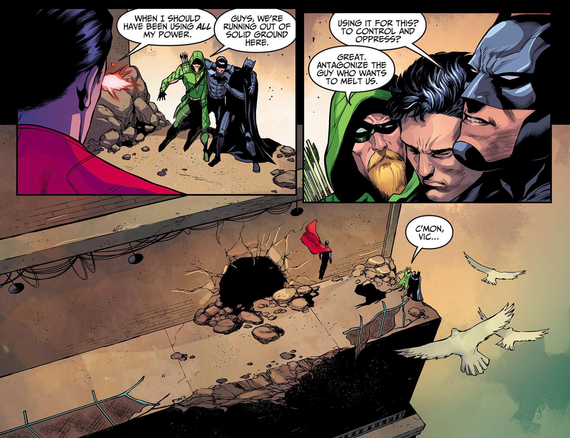 Injustice: Ground Zero (2016-): Chapter 17 - Page 9