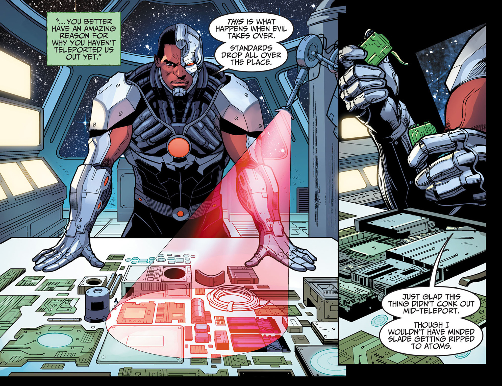 Injustice: Ground Zero (2016-): Chapter 17 - Page 10