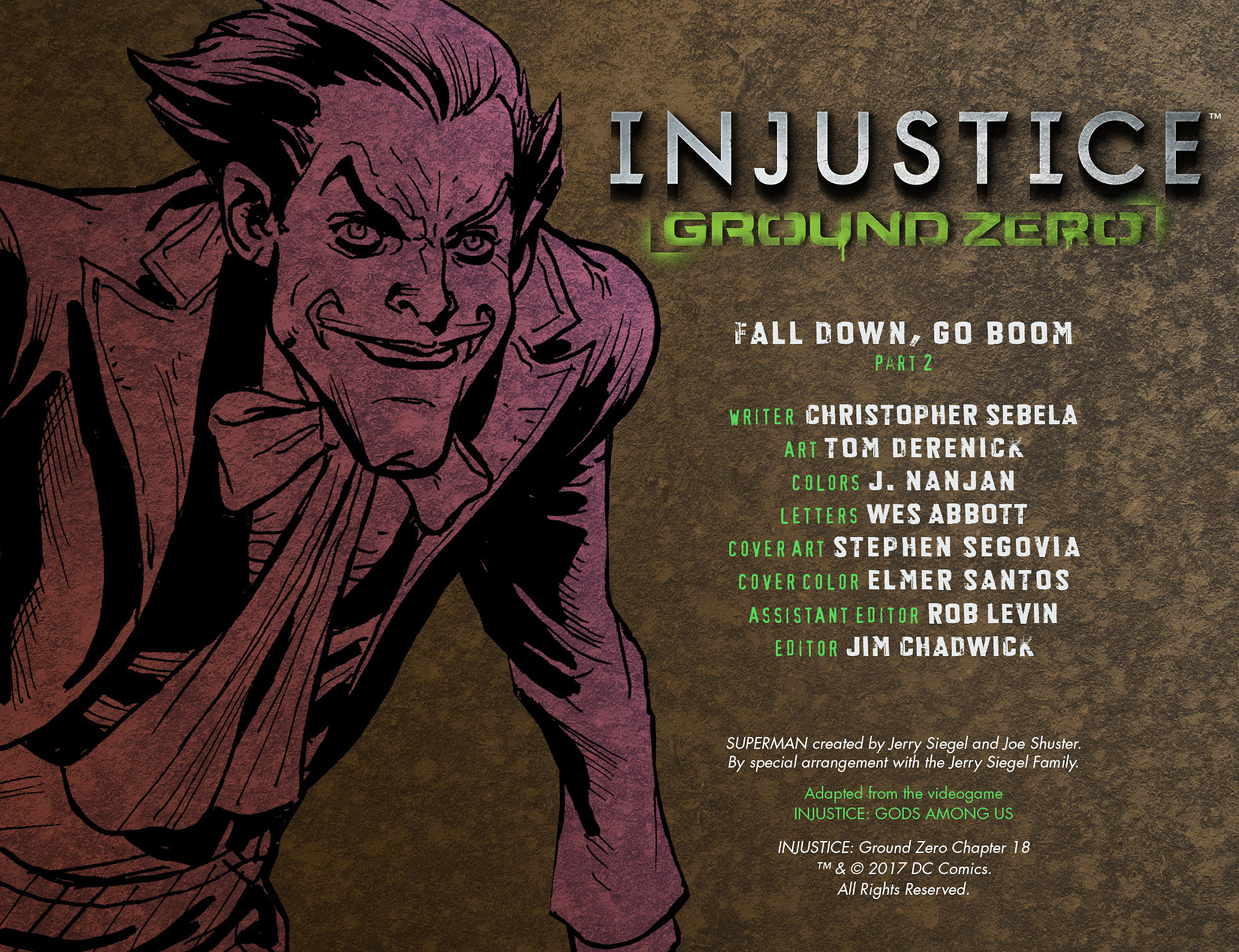 Injustice: Ground Zero (2016-): Chapter 18 - Page 3