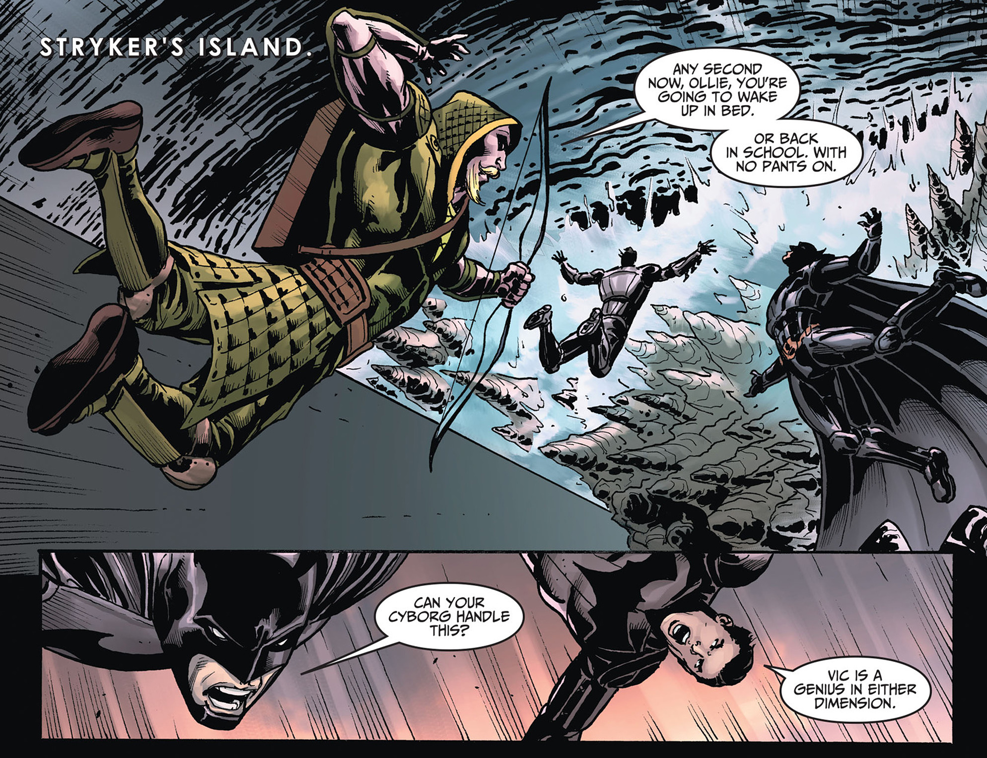Injustice: Ground Zero (2016-): Chapter 18 - Page 4