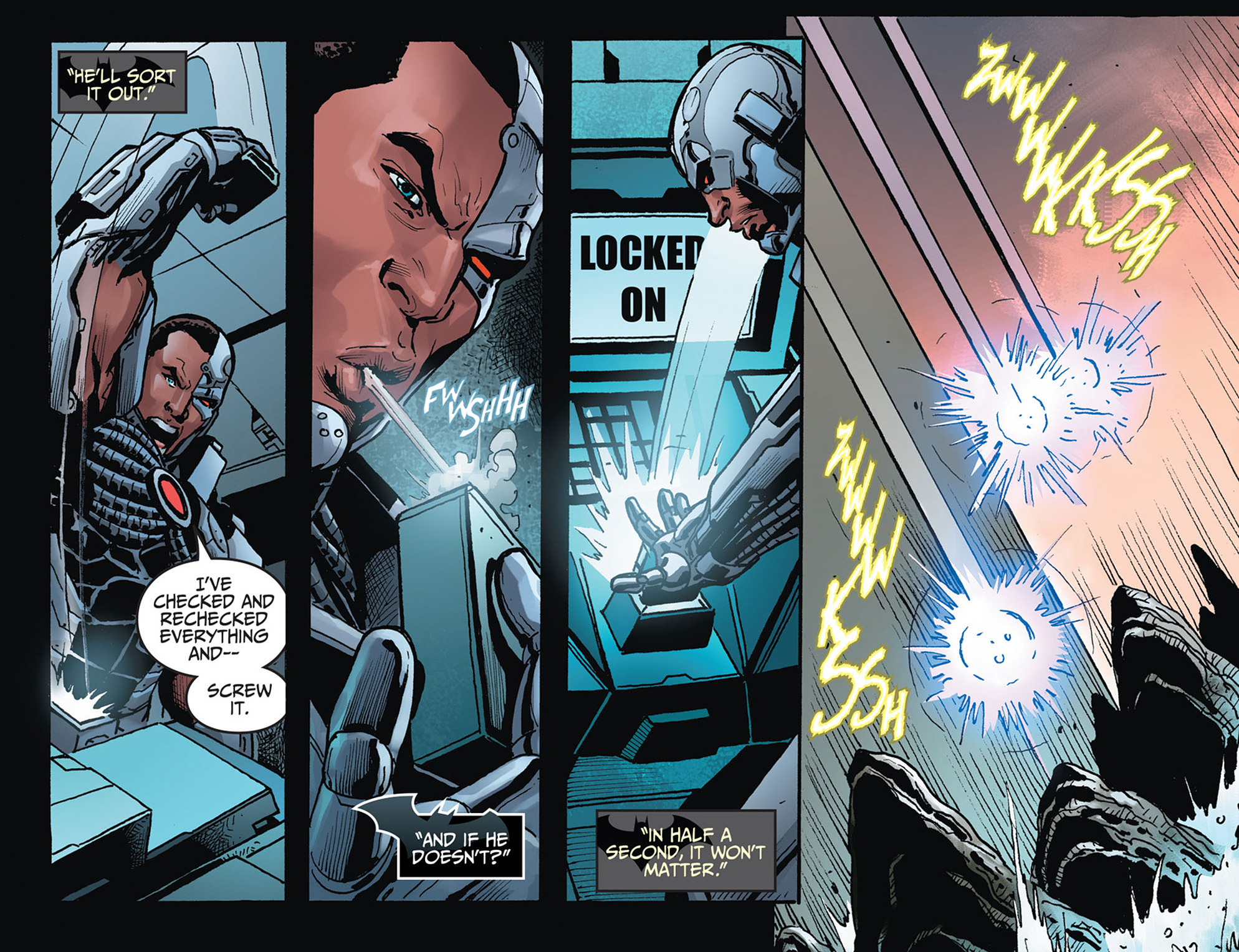 Injustice: Ground Zero (2016-): Chapter 18 - Page 5
