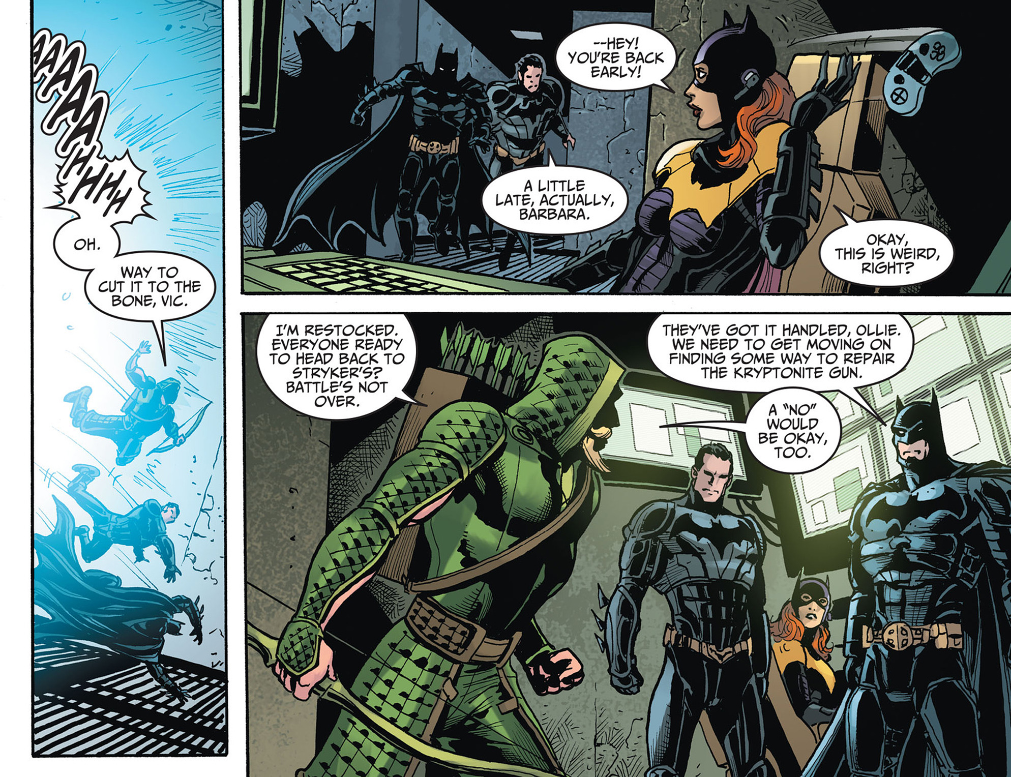 Injustice: Ground Zero (2016-): Chapter 18 - Page 12