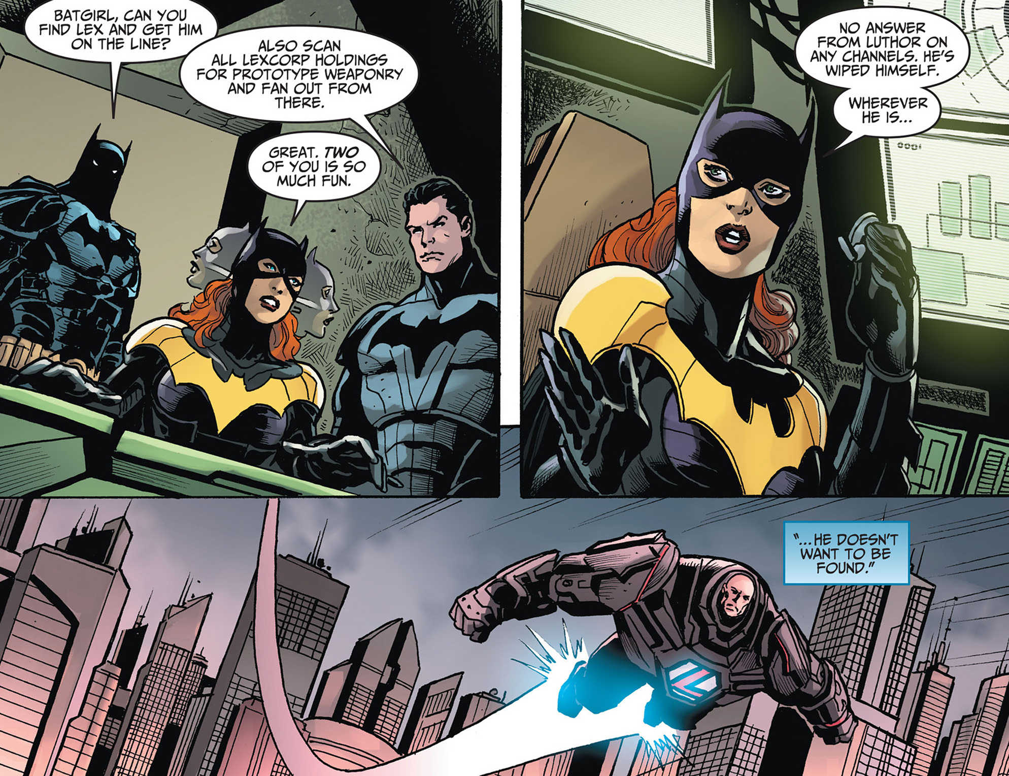 Injustice: Ground Zero (2016-): Chapter 18 - Page 13
