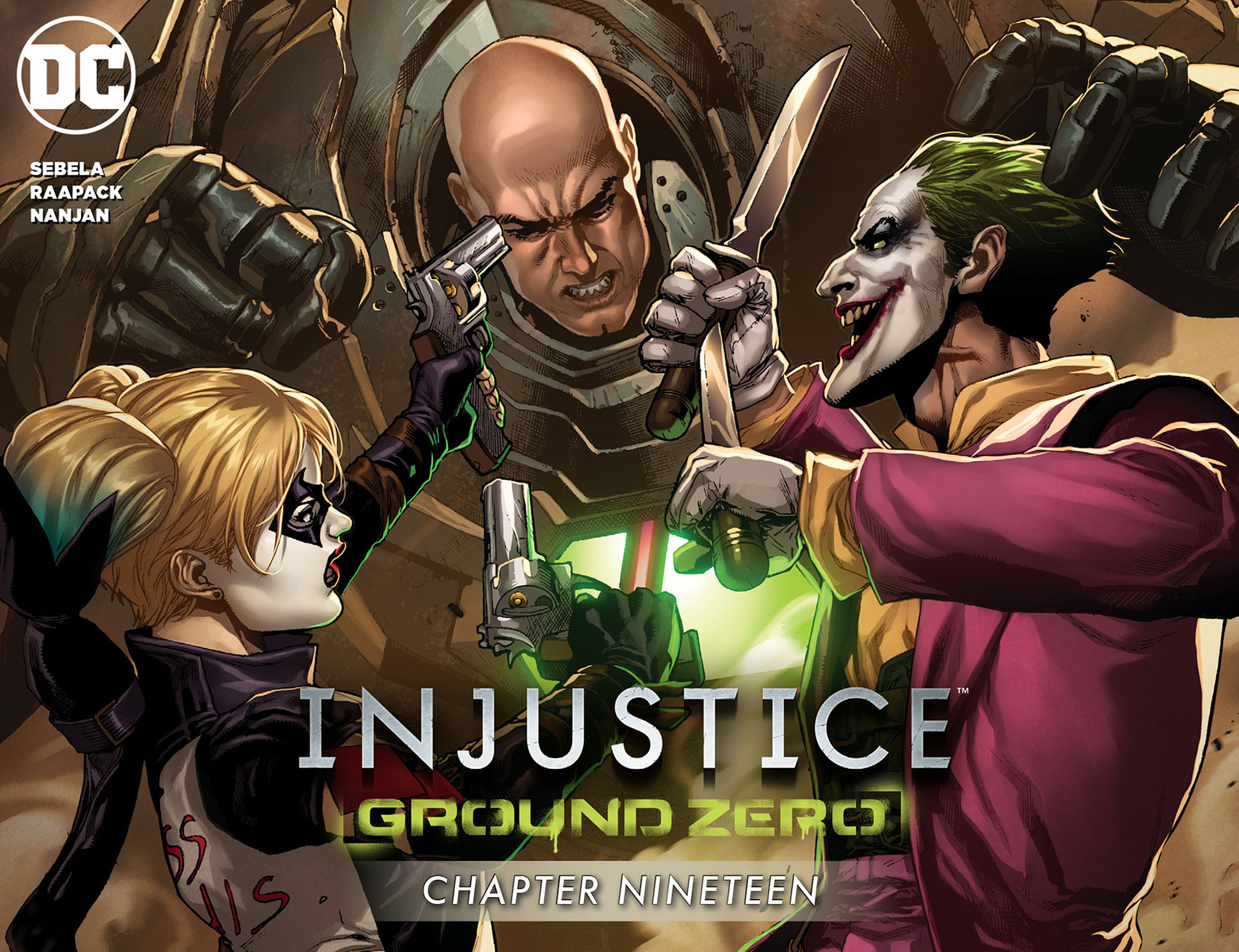 Injustice: Ground Zero (2016-): Chapter 19 - Page 1