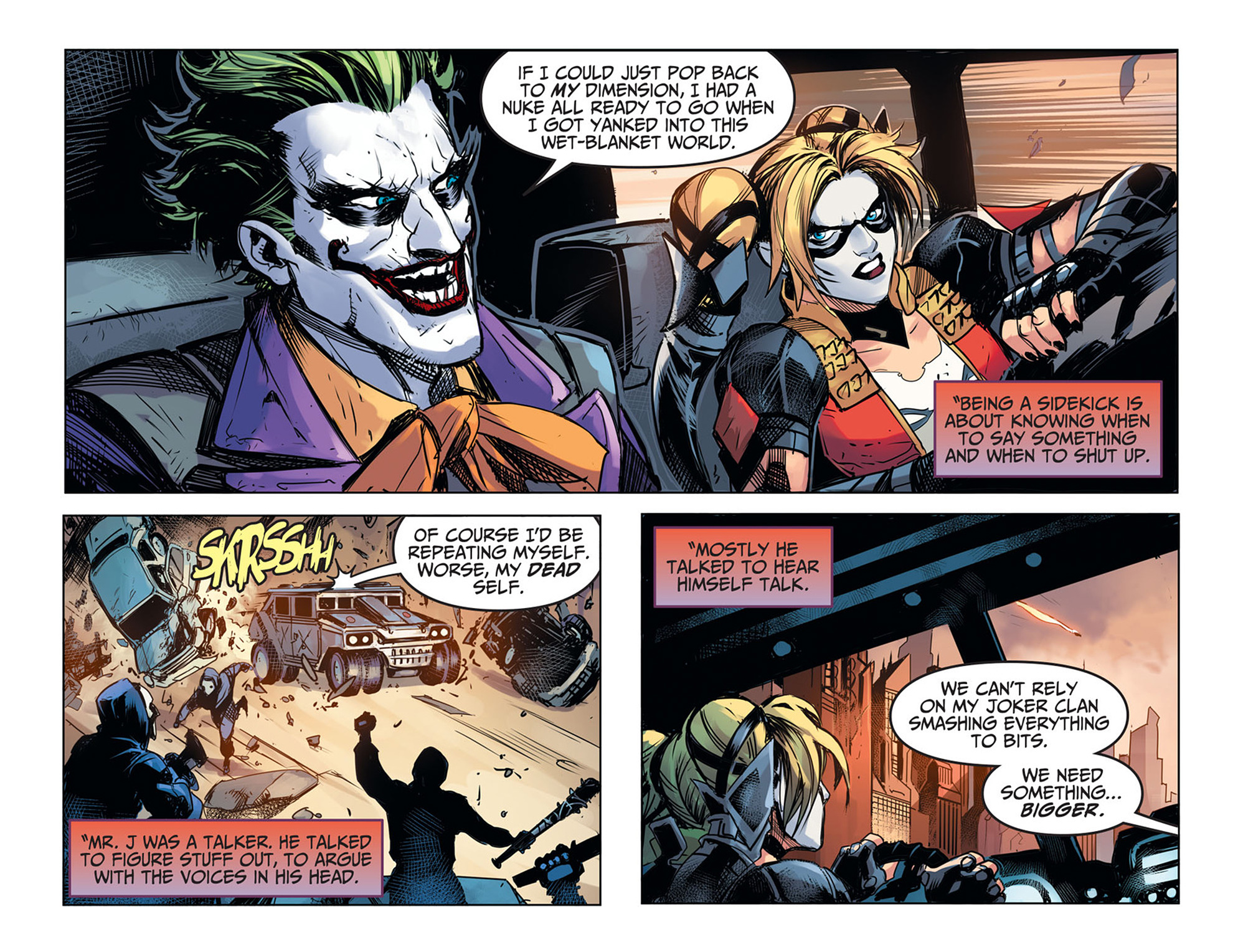 Injustice: Ground Zero (2016-): Chapter 19 - Page 4
