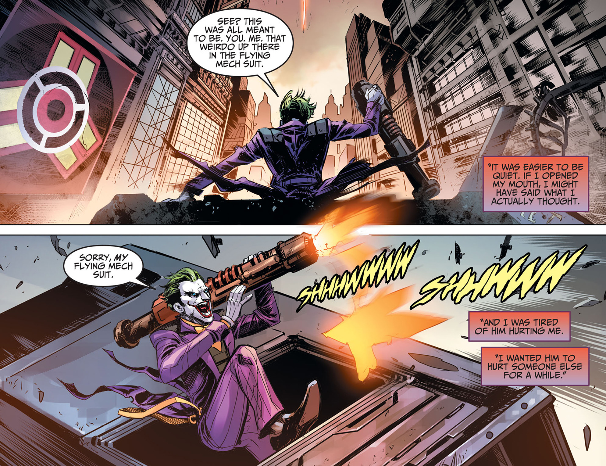 Injustice: Ground Zero (2016-): Chapter 19 - Page 5