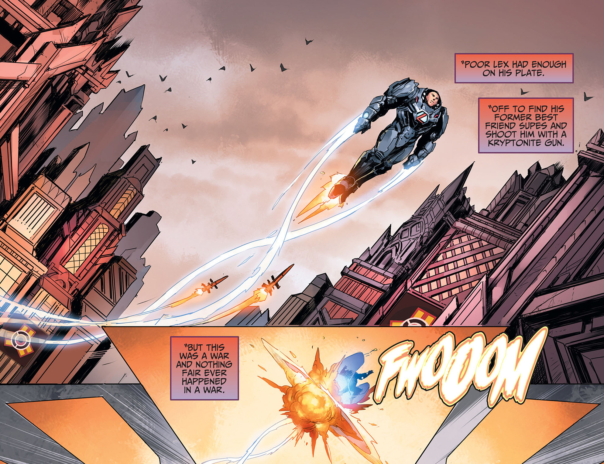 Injustice: Ground Zero (2016-): Chapter 19 - Page 6
