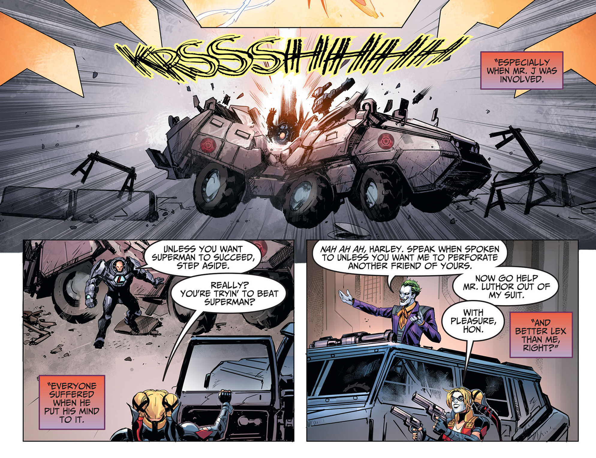 Injustice: Ground Zero (2016-): Chapter 19 - Page 7
