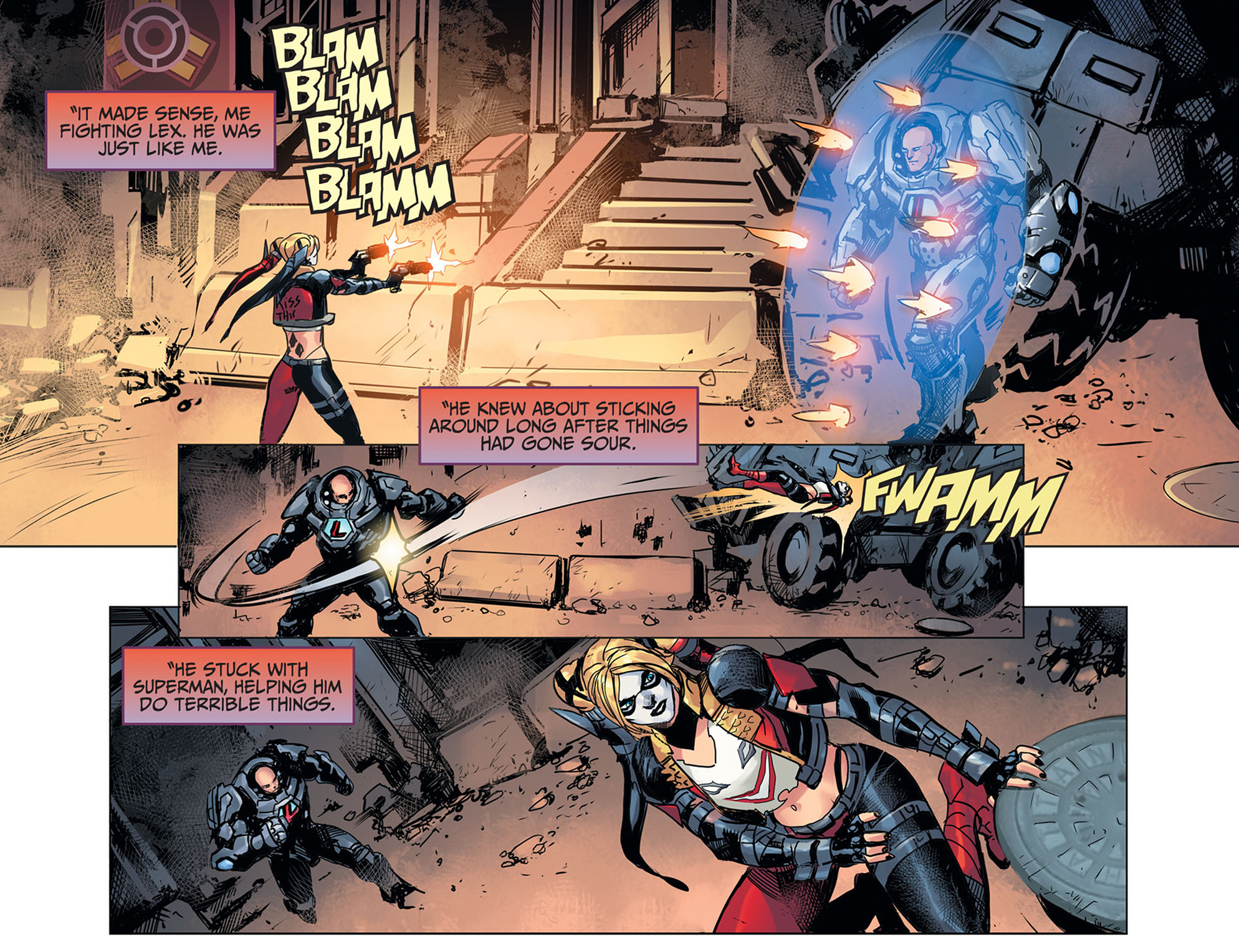 Injustice: Ground Zero (2016-): Chapter 19 - Page 8