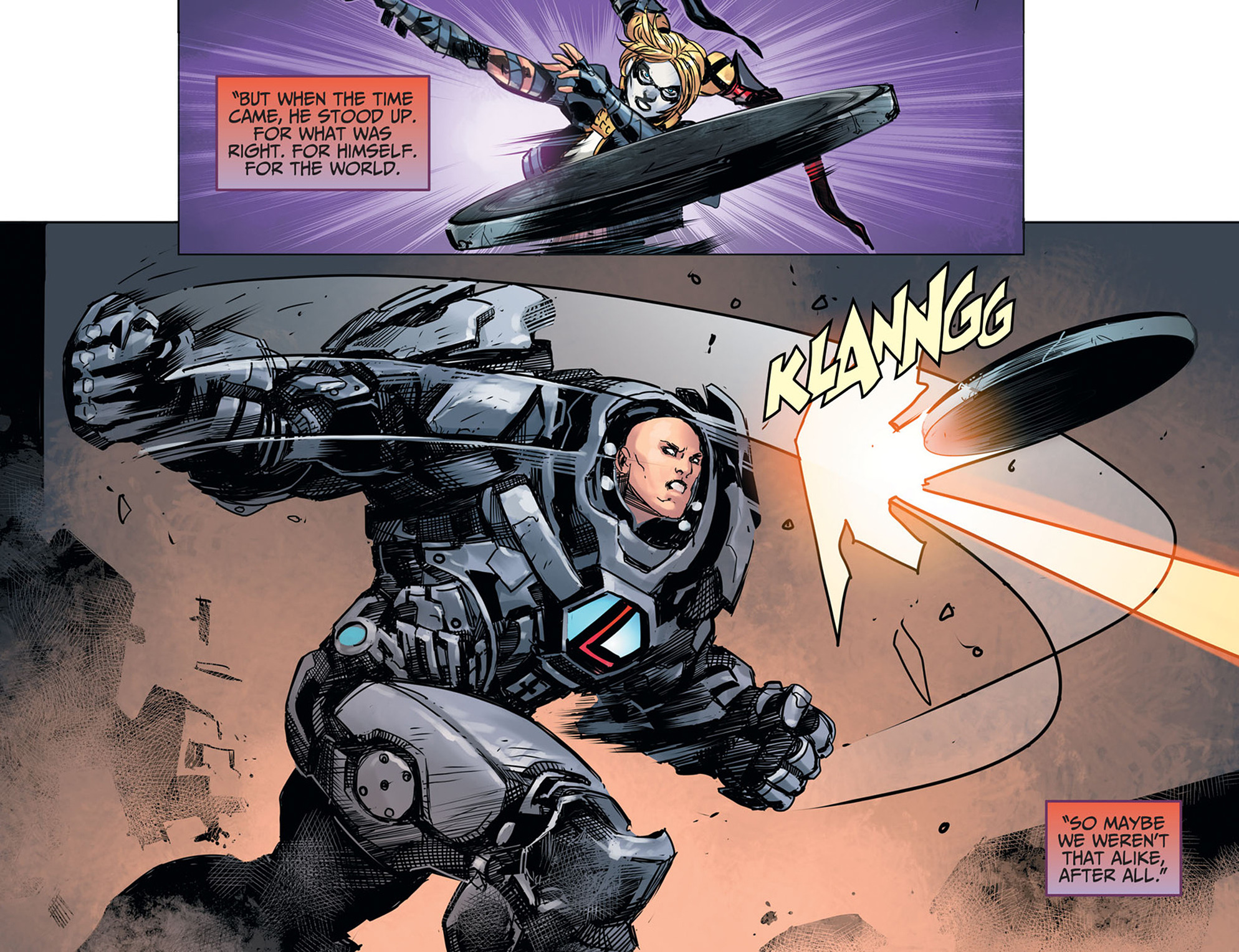 Injustice: Ground Zero (2016-): Chapter 19 - Page 9