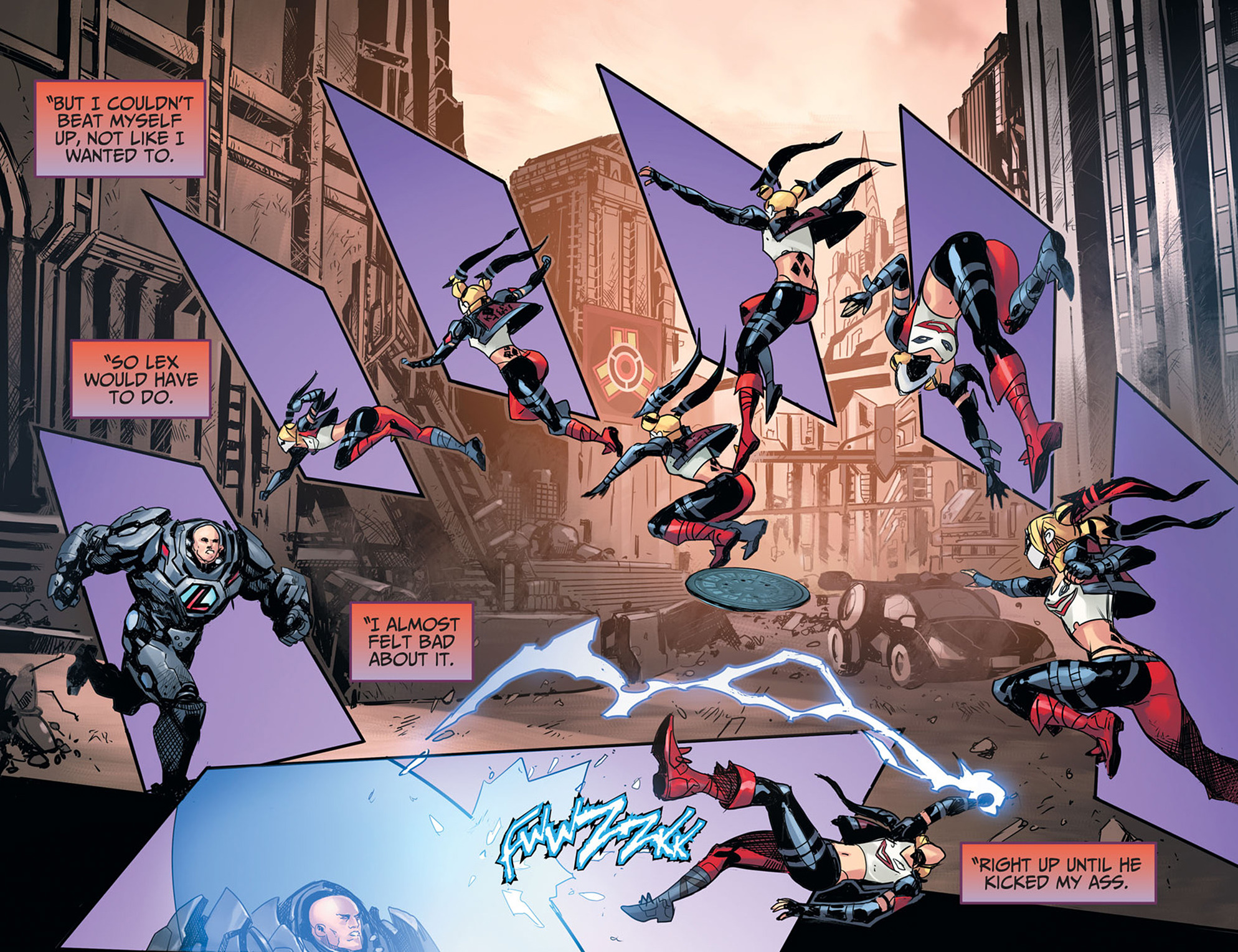 Injustice: Ground Zero (2016-): Chapter 19 - Page 10