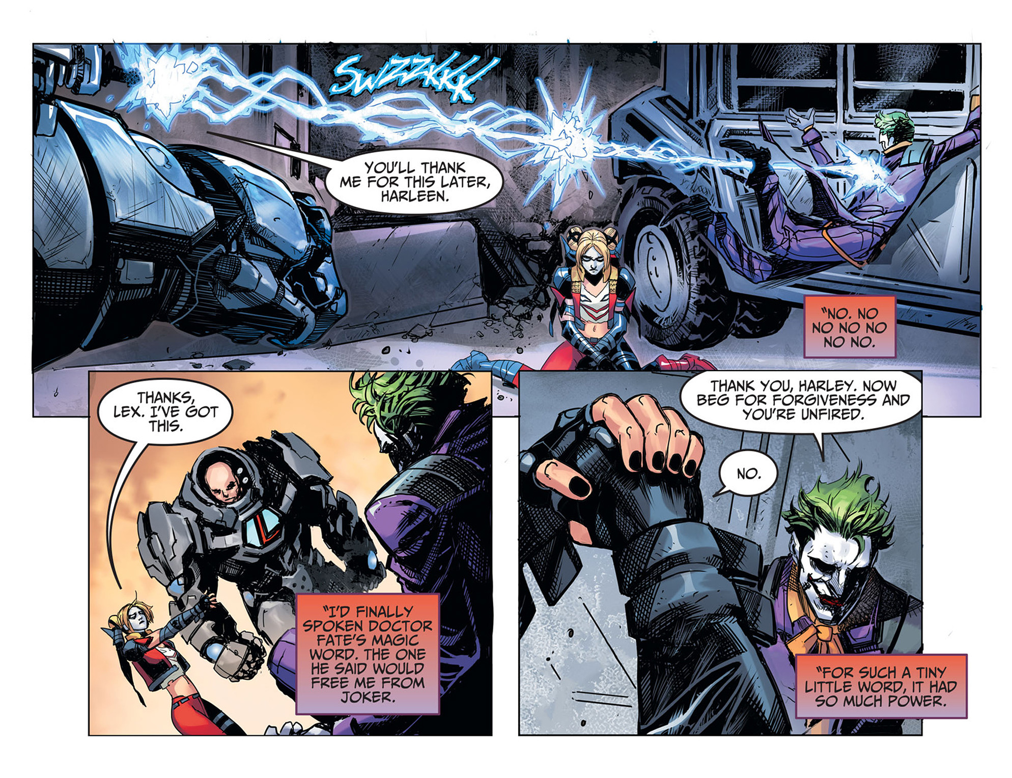 Injustice: Ground Zero (2016-): Chapter 19 - Page 12