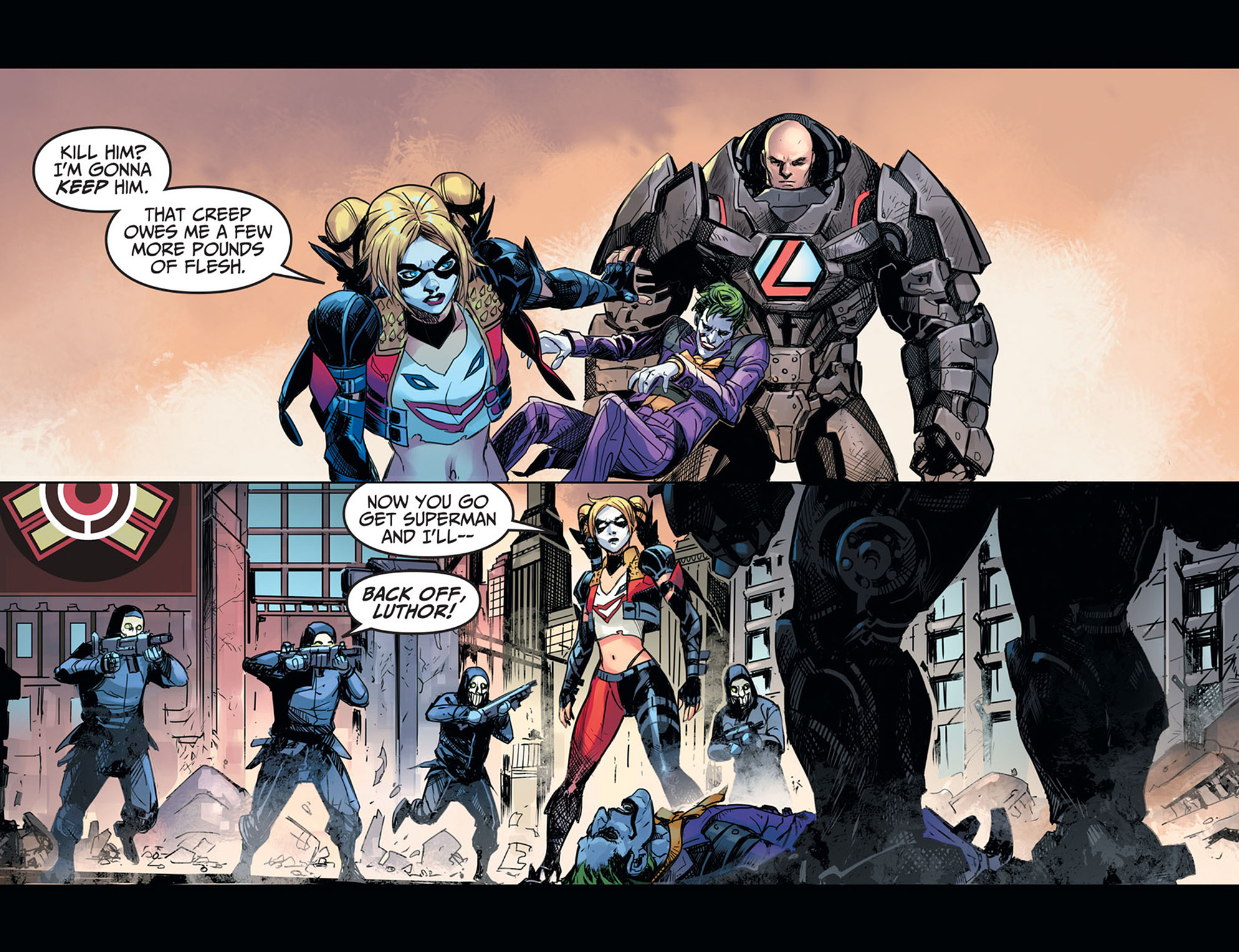 Injustice: Ground Zero (2016-): Chapter 19 - Page 14