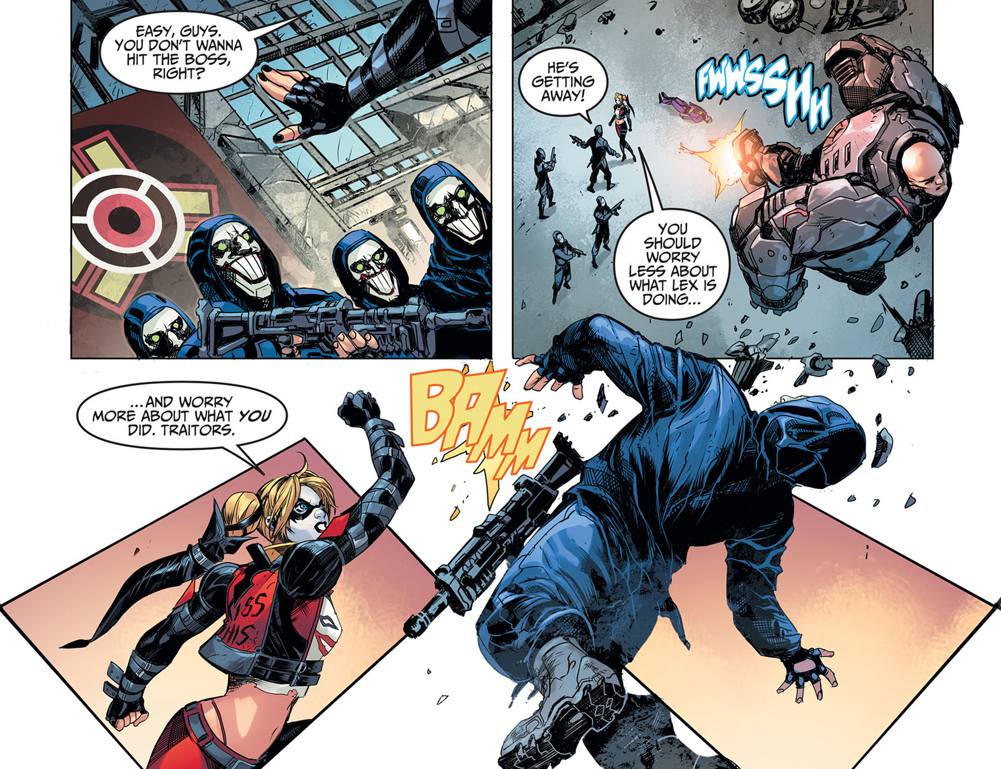 Injustice: Ground Zero (2016-): Chapter 19 - Page 15