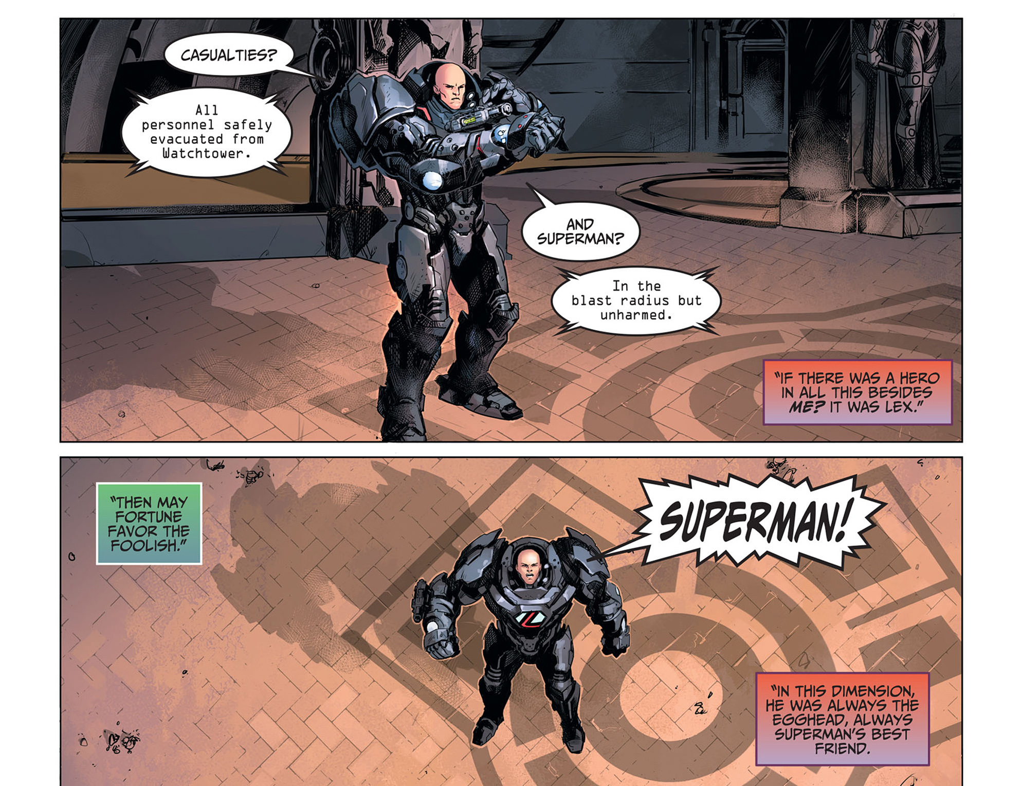 Injustice: Ground Zero (2016-): Chapter 19 - Page 16