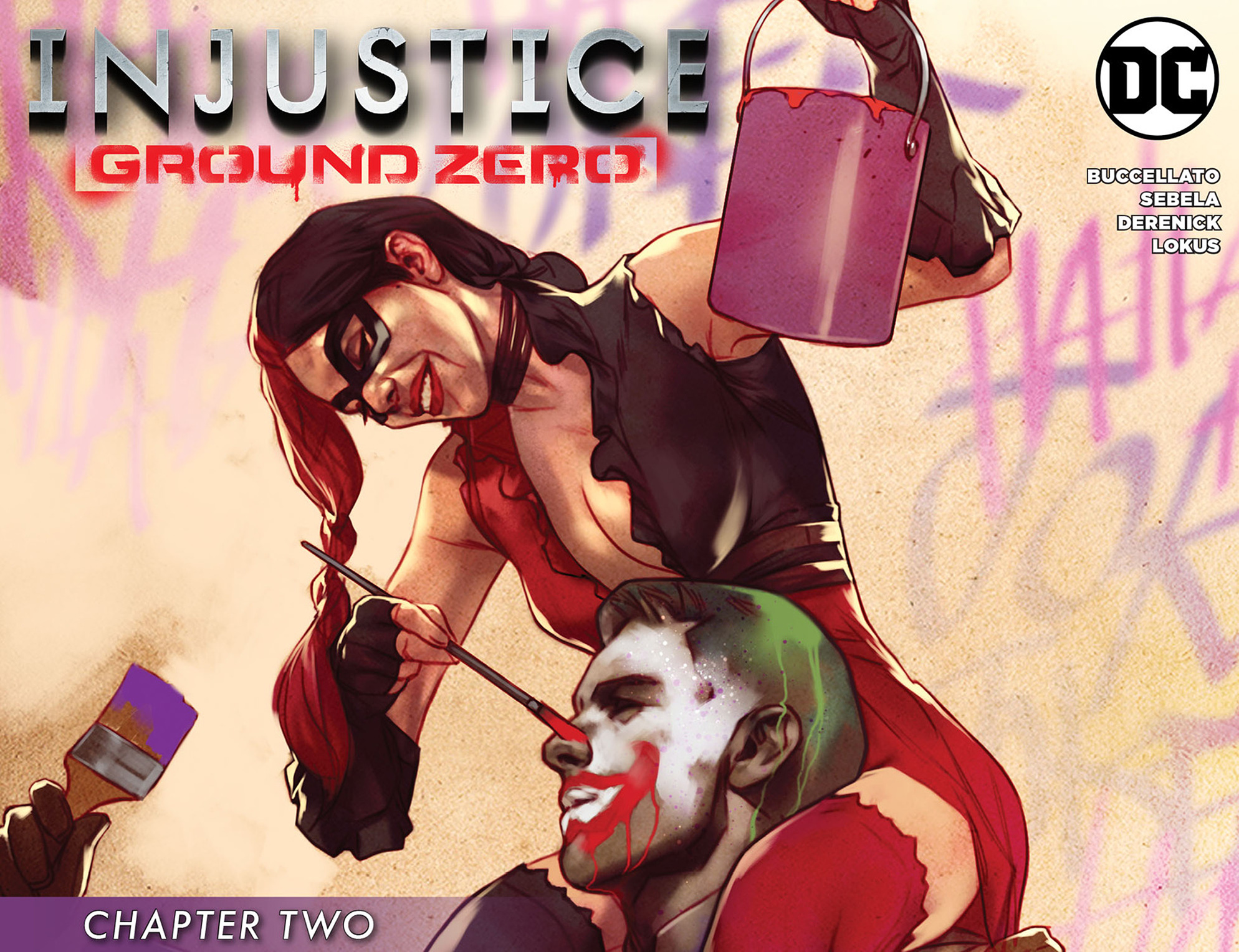 Injustice: Ground Zero (2016-): Chapter 2 - Page 1