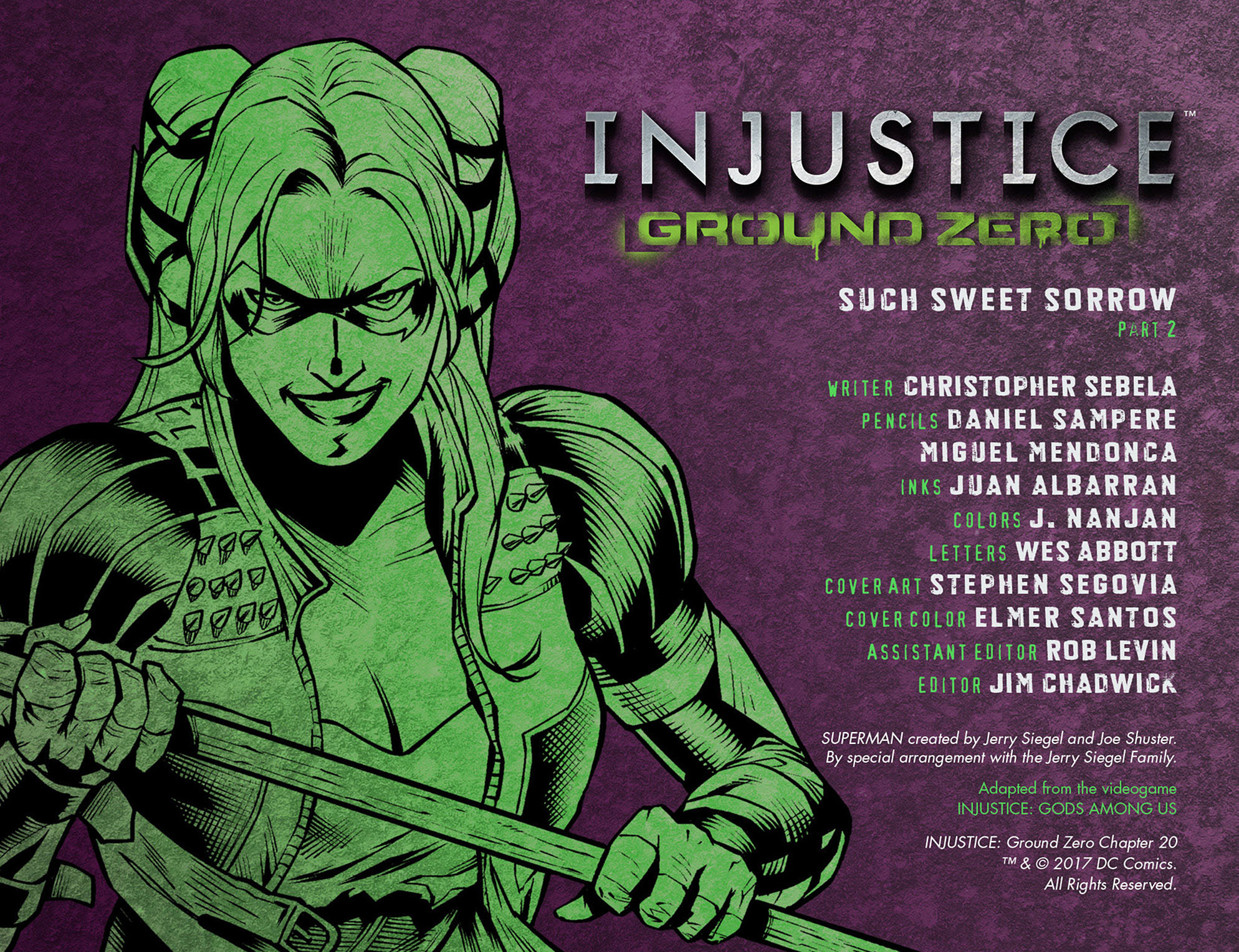 Injustice: Ground Zero (2016-): Chapter 20 - Page 3