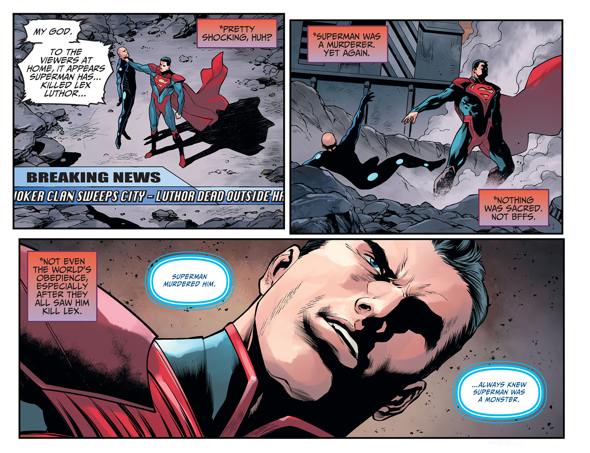 Injustice: Ground Zero (2016-): Chapter 20 - Page 4