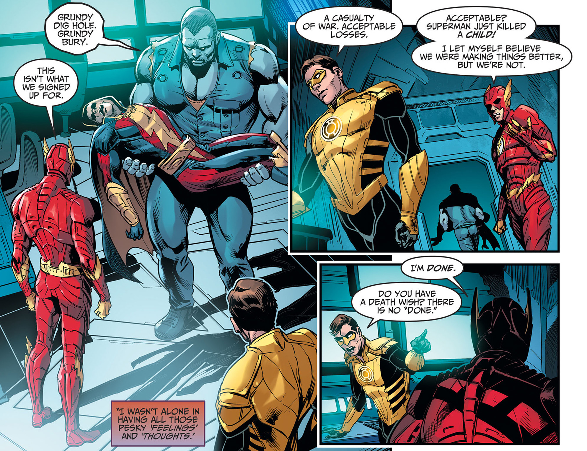Injustice: Ground Zero (2016-): Chapter 21 - Page 6