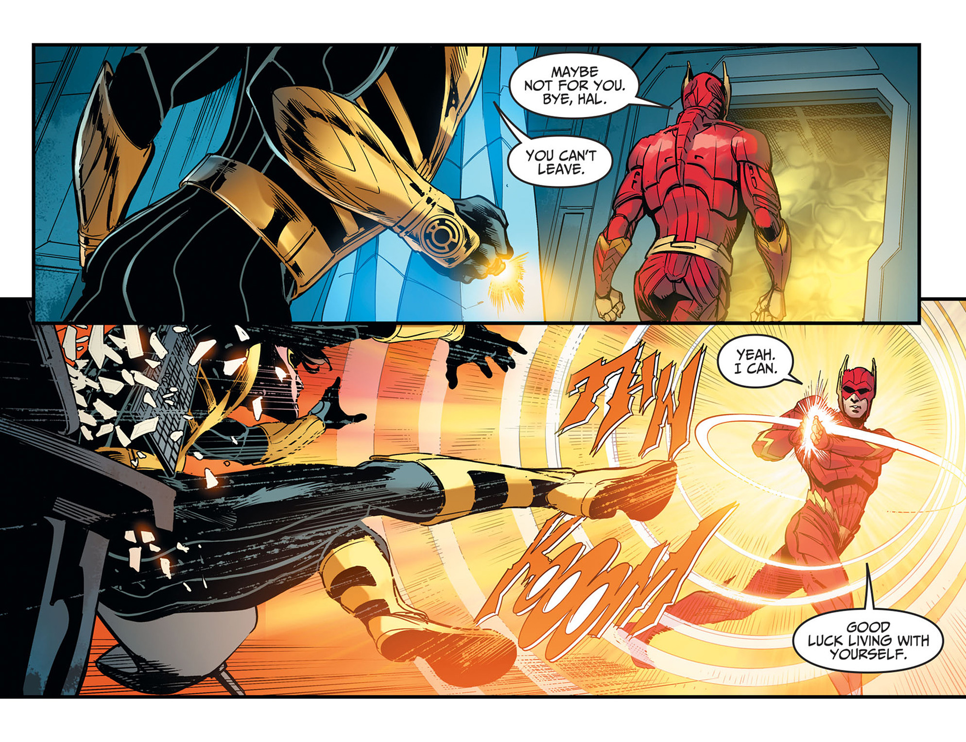 Injustice: Ground Zero (2016-): Chapter 21 - Page 7