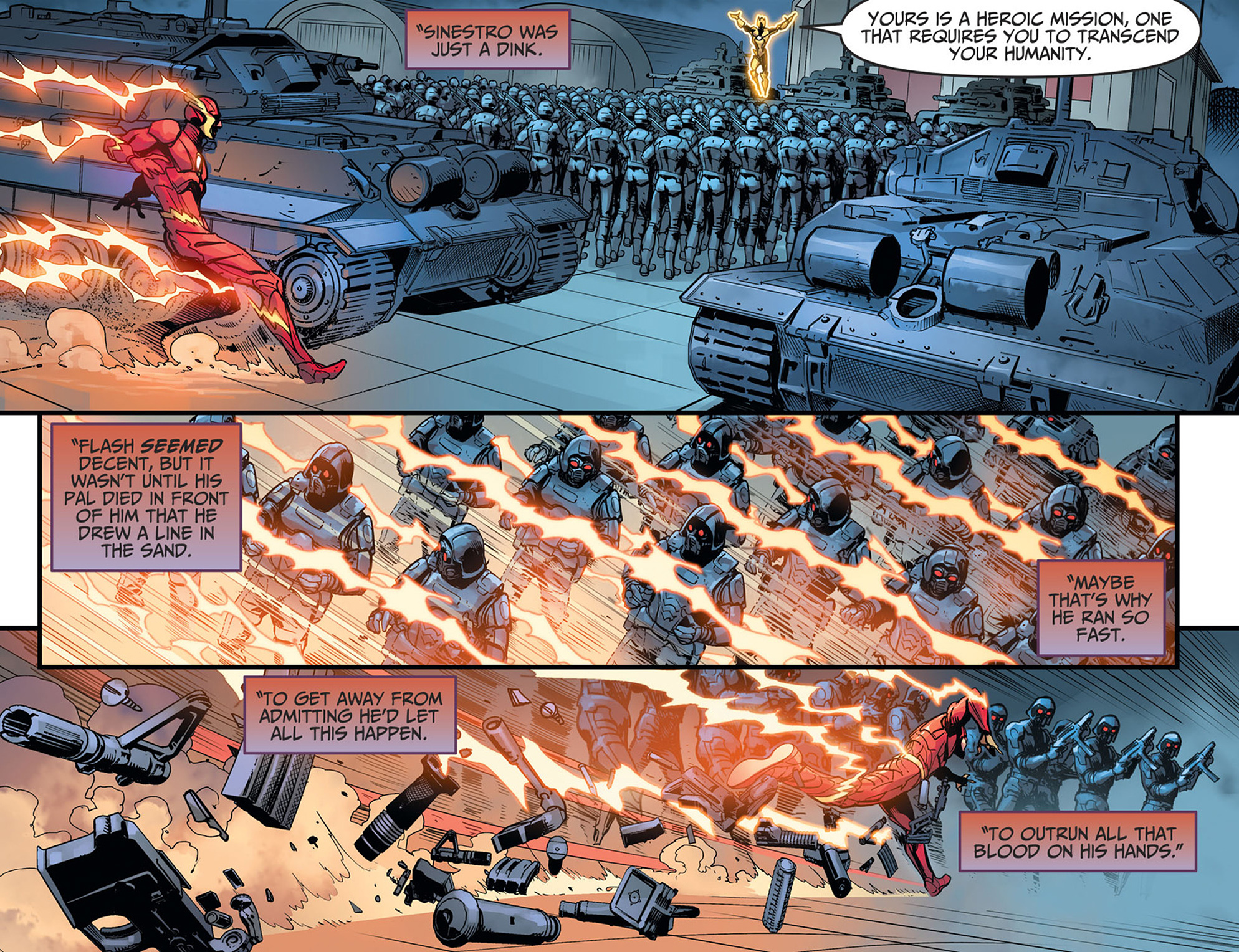 Injustice: Ground Zero (2016-): Chapter 21 - Page 9