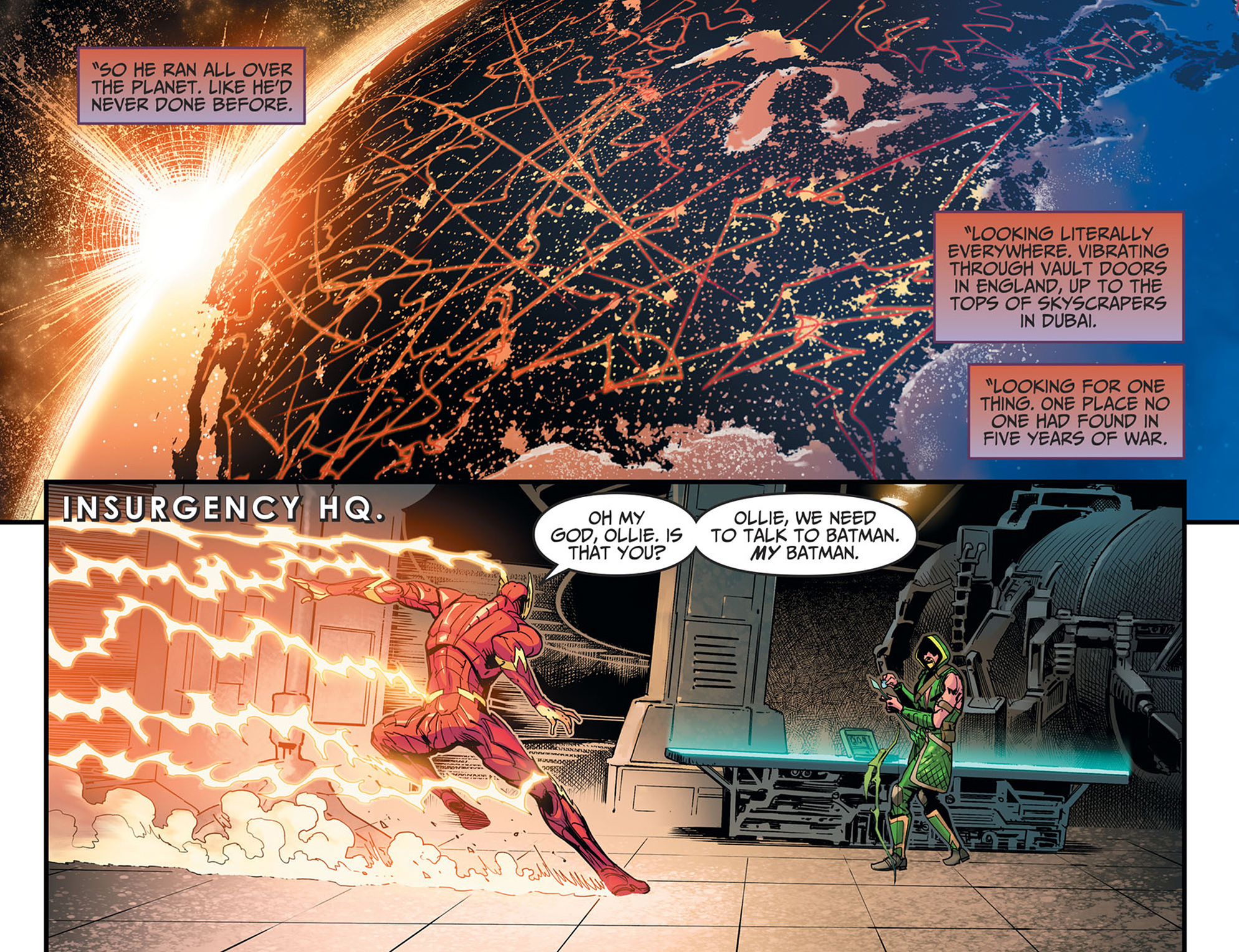 Injustice: Ground Zero (2016-): Chapter 21 - Page 10