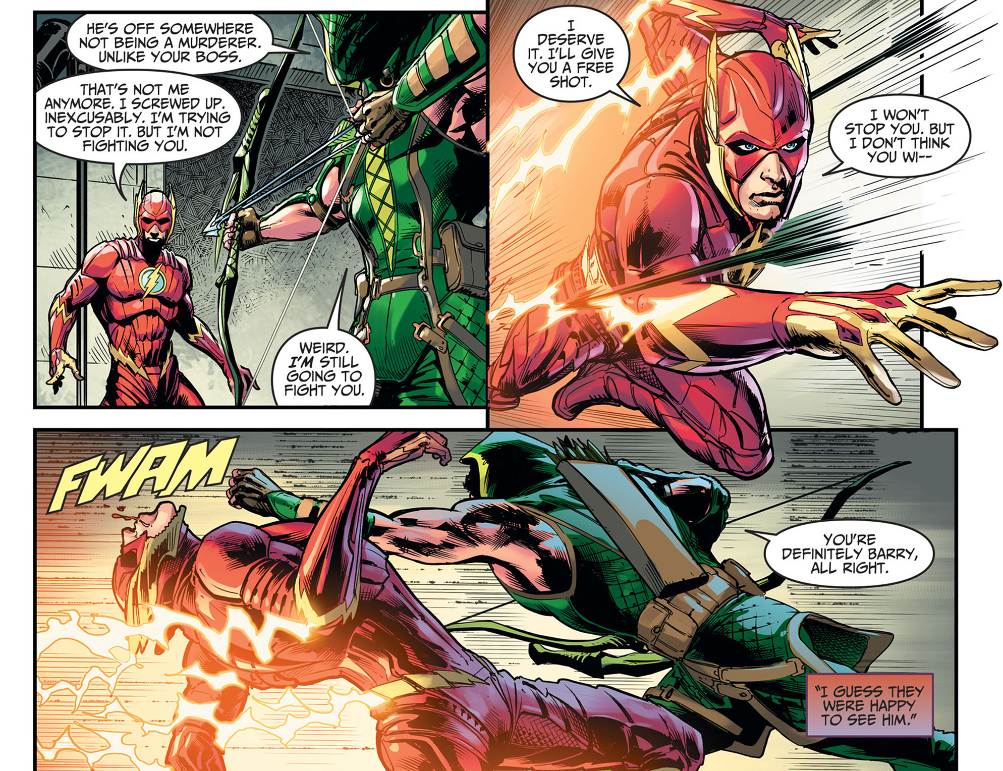 Injustice: Ground Zero (2016-): Chapter 21 - Page 11